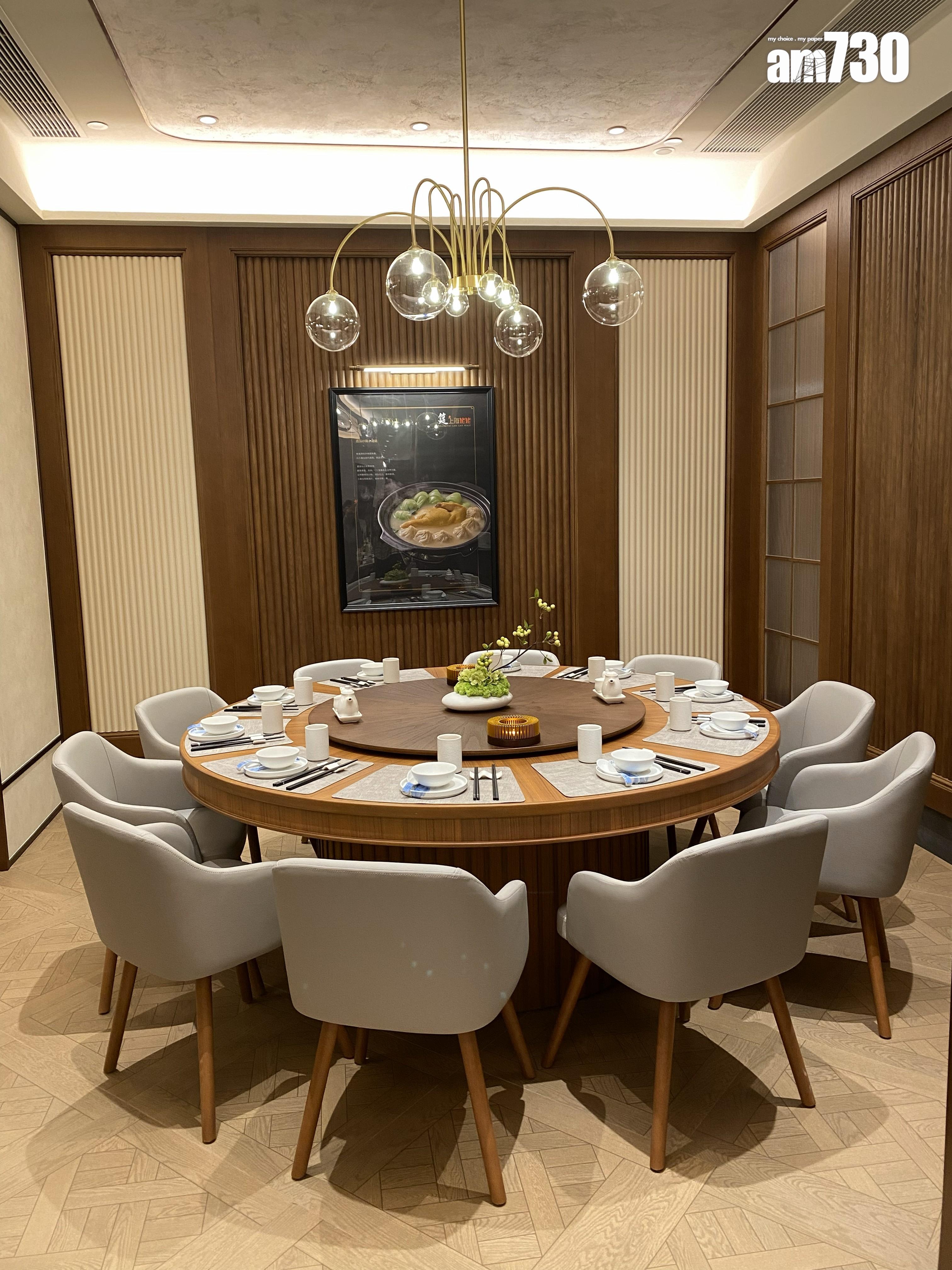 新店設有兩間以「圓滿」為設計主題的獨立私人房間。