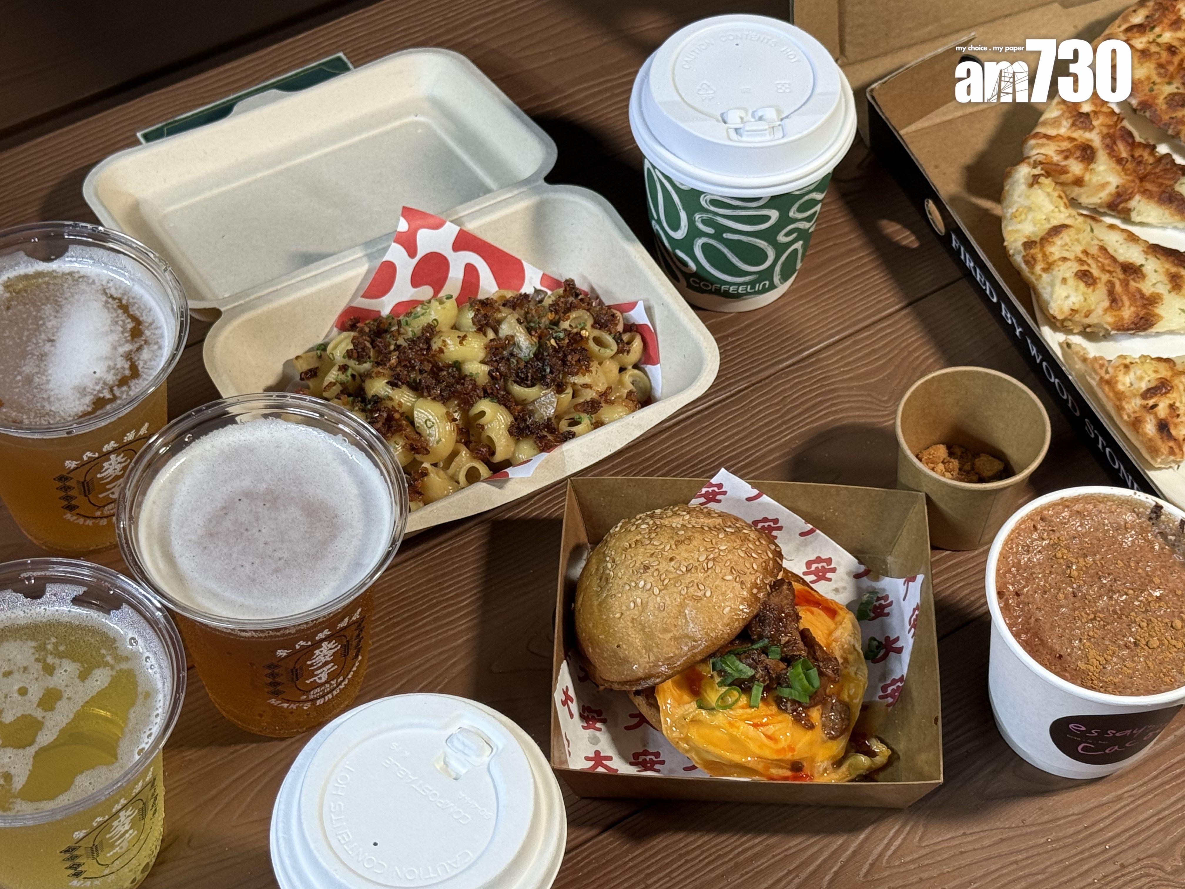 西九聖誕市集匯聚環球美食