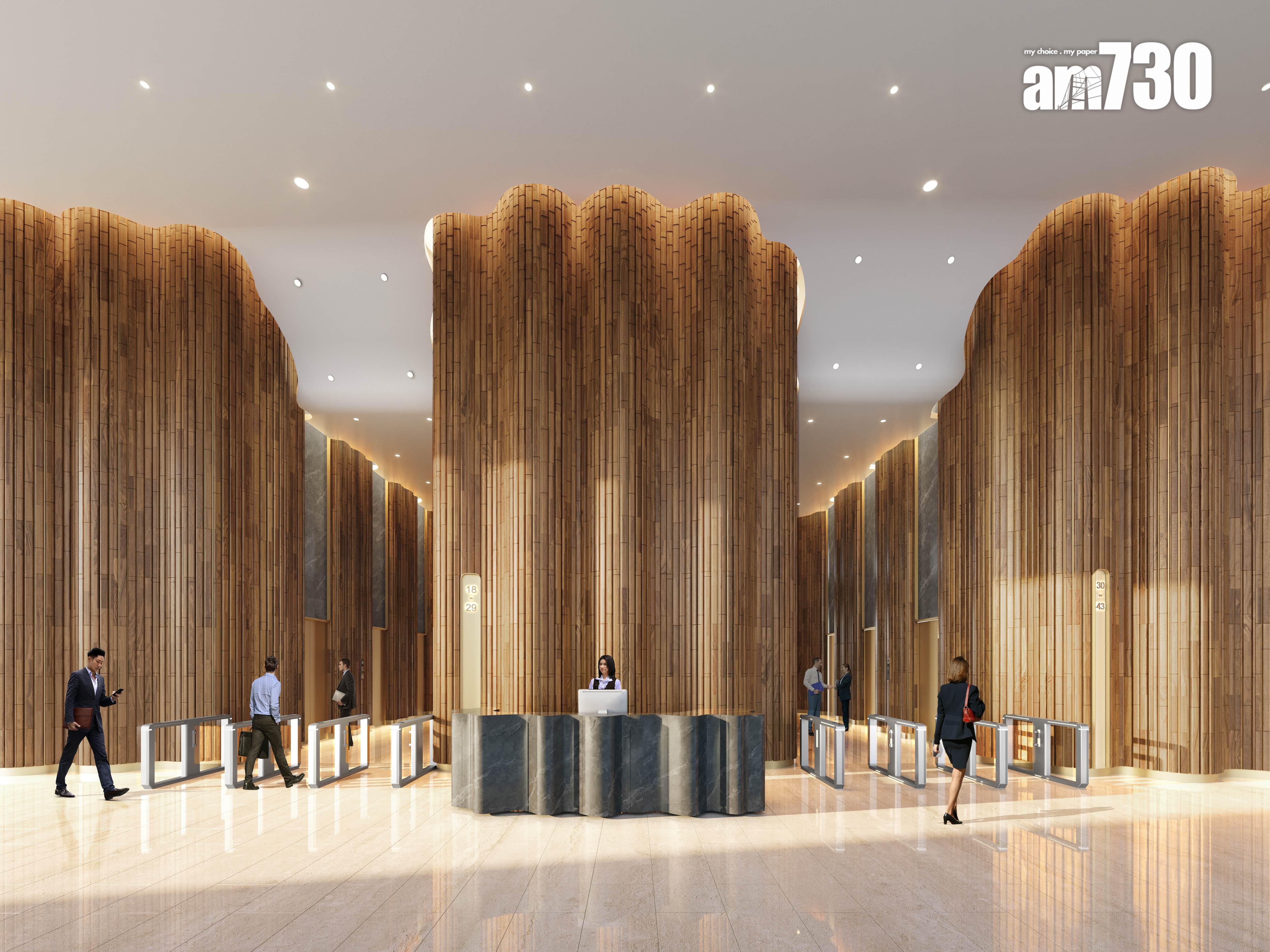 上海前灘廣場甲級辦公樓正式預租 預計2026年年底落成