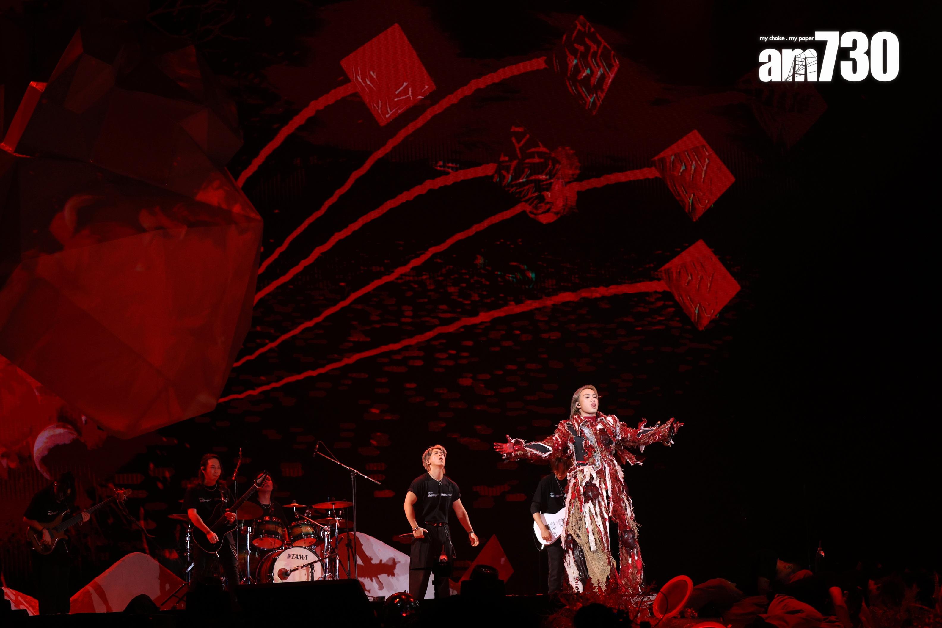 柳應廷Jer與逆流的傑佬crossover奉上重金屬版《狂人日記》。(娛樂組攝)