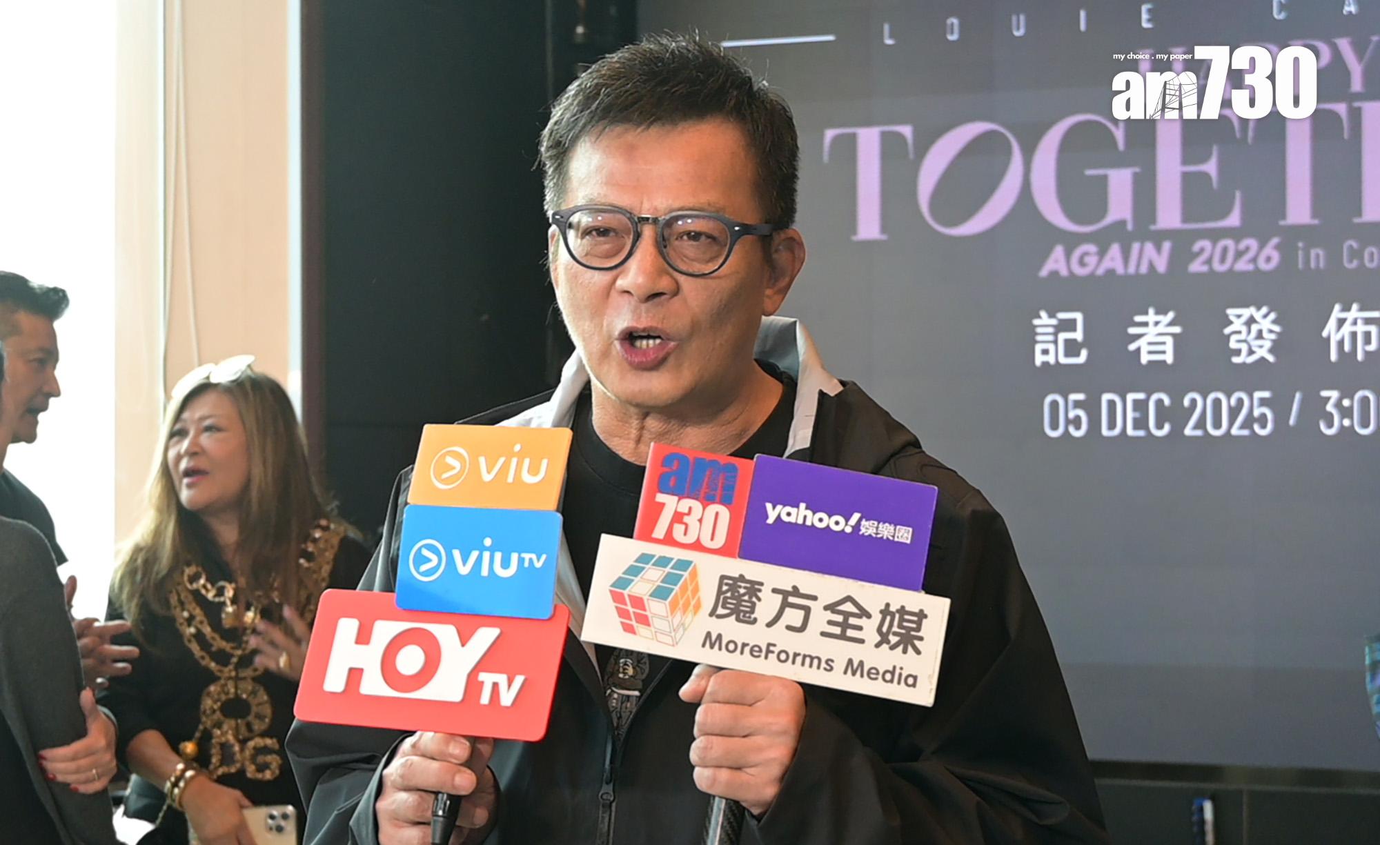 黃日華表示自己知自己事,不會接任何幕前演出。