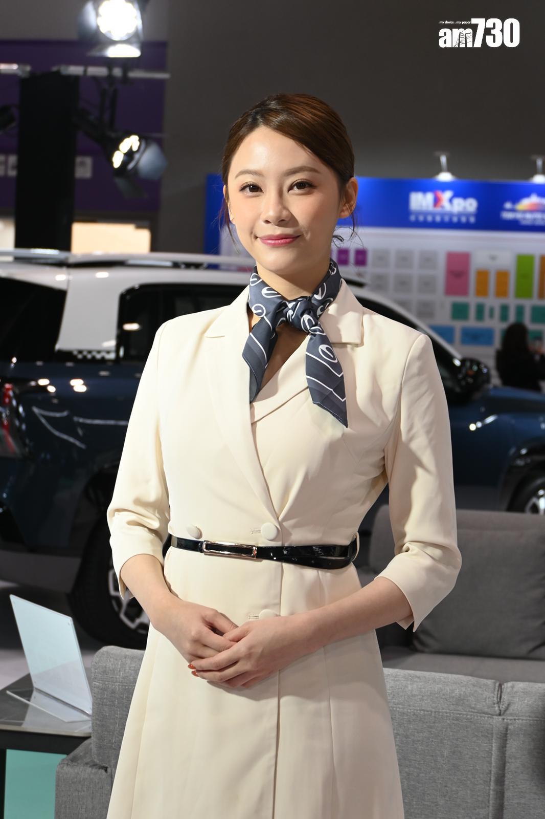 葉蒨文自爆多由GM揸車。