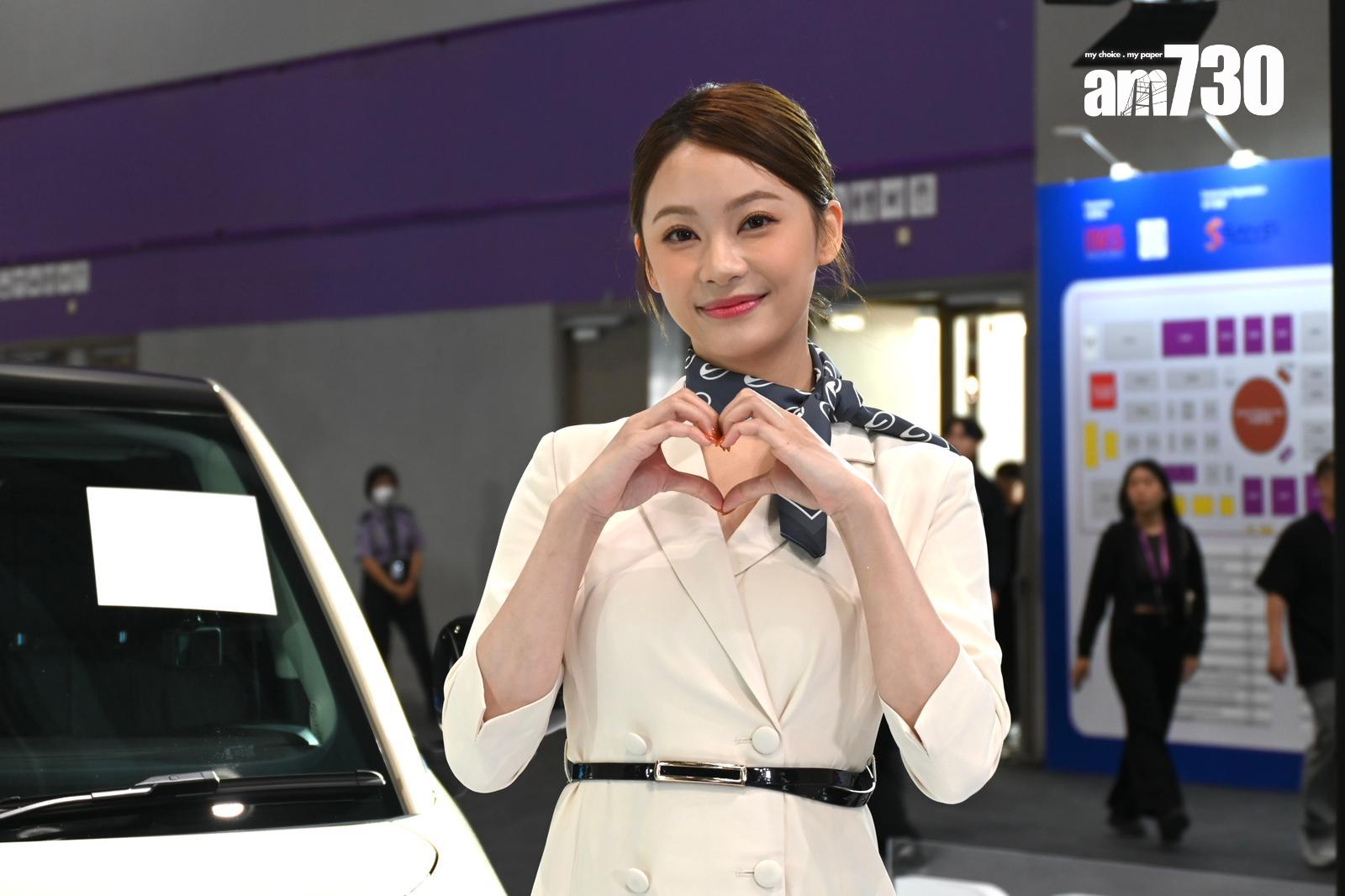 葉蒨文自認手車好辣。