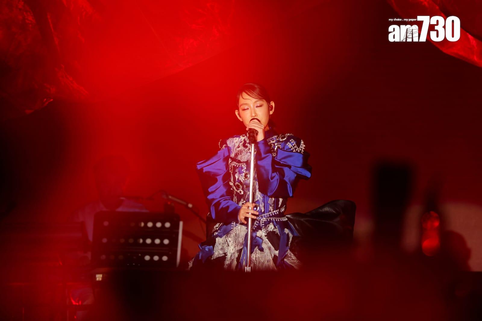 炎明熹《風之旅My Voyage Goes On Live》音樂會(林俊源攝