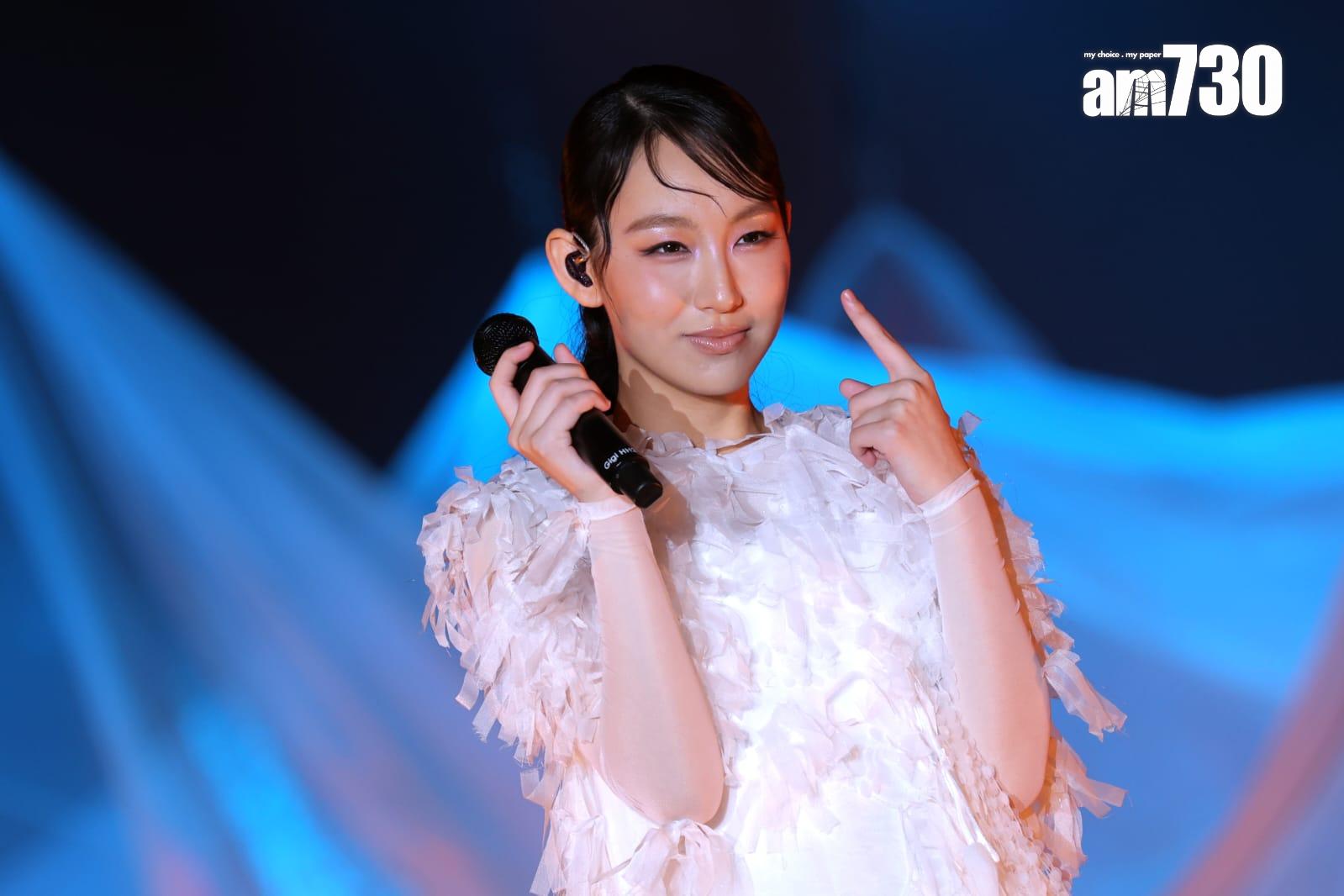 炎明熹演唱會《風之旅My Voyage Goes On Live》。(林俊源攝)