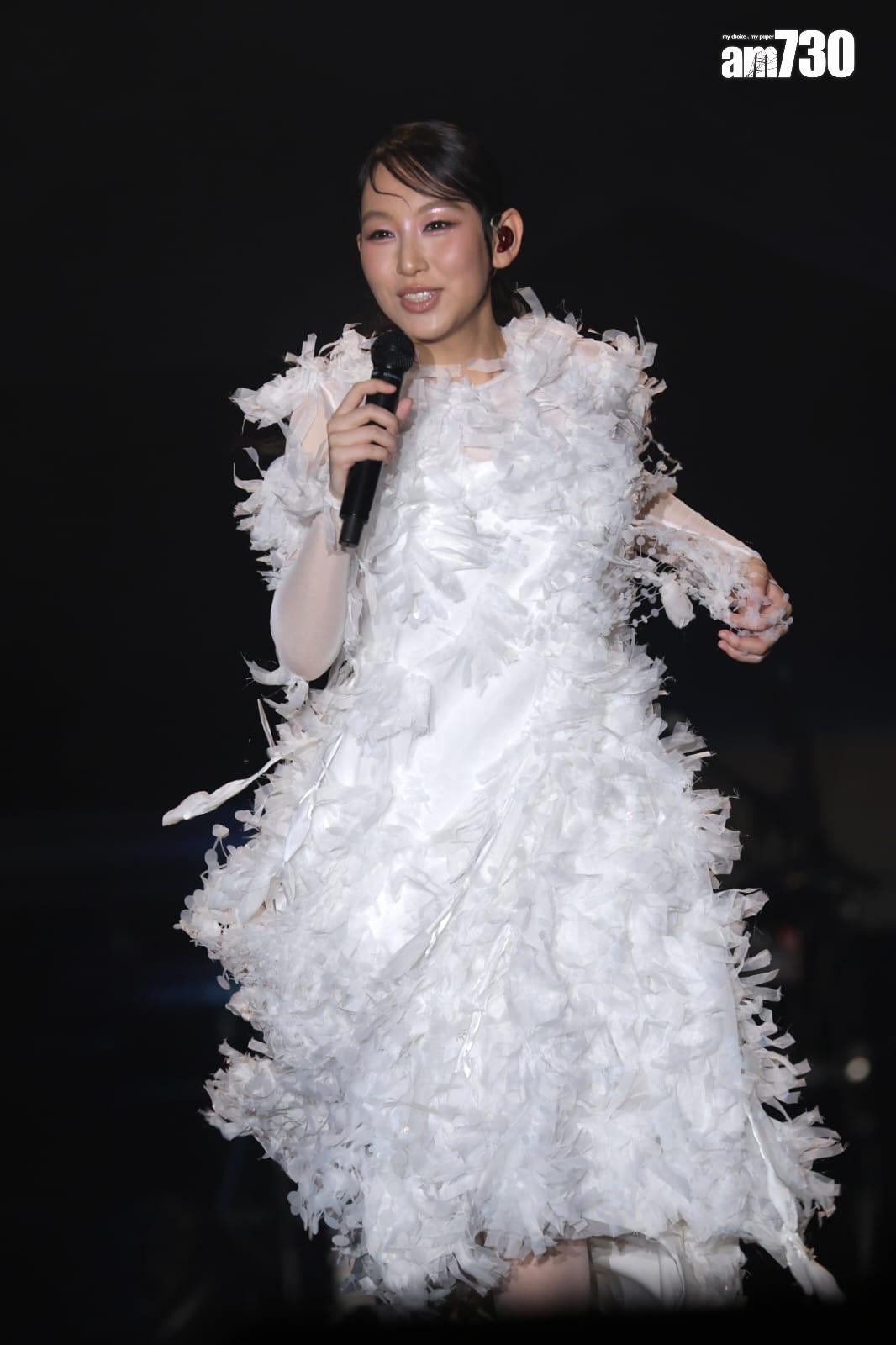 炎明熹演唱會《風之旅My Voyage Goes On Live》。(林俊源攝)