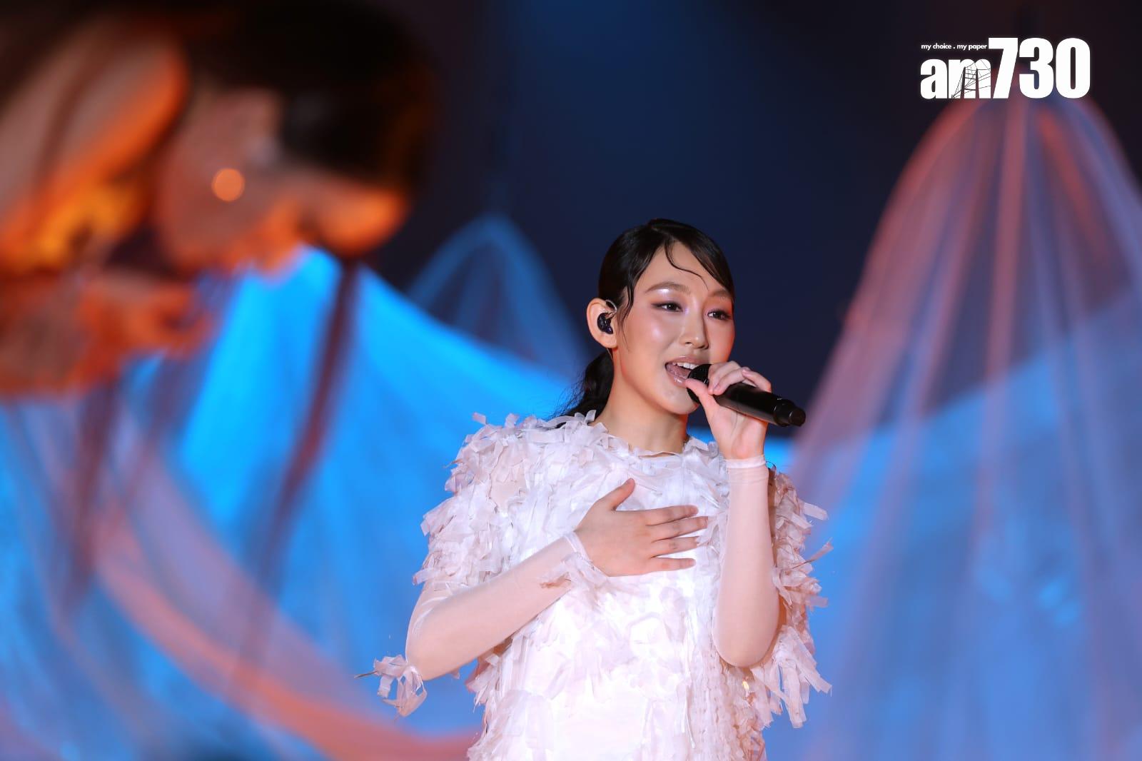 炎明熹演唱會《風之旅My Voyage Goes On Live》。(林俊源攝)