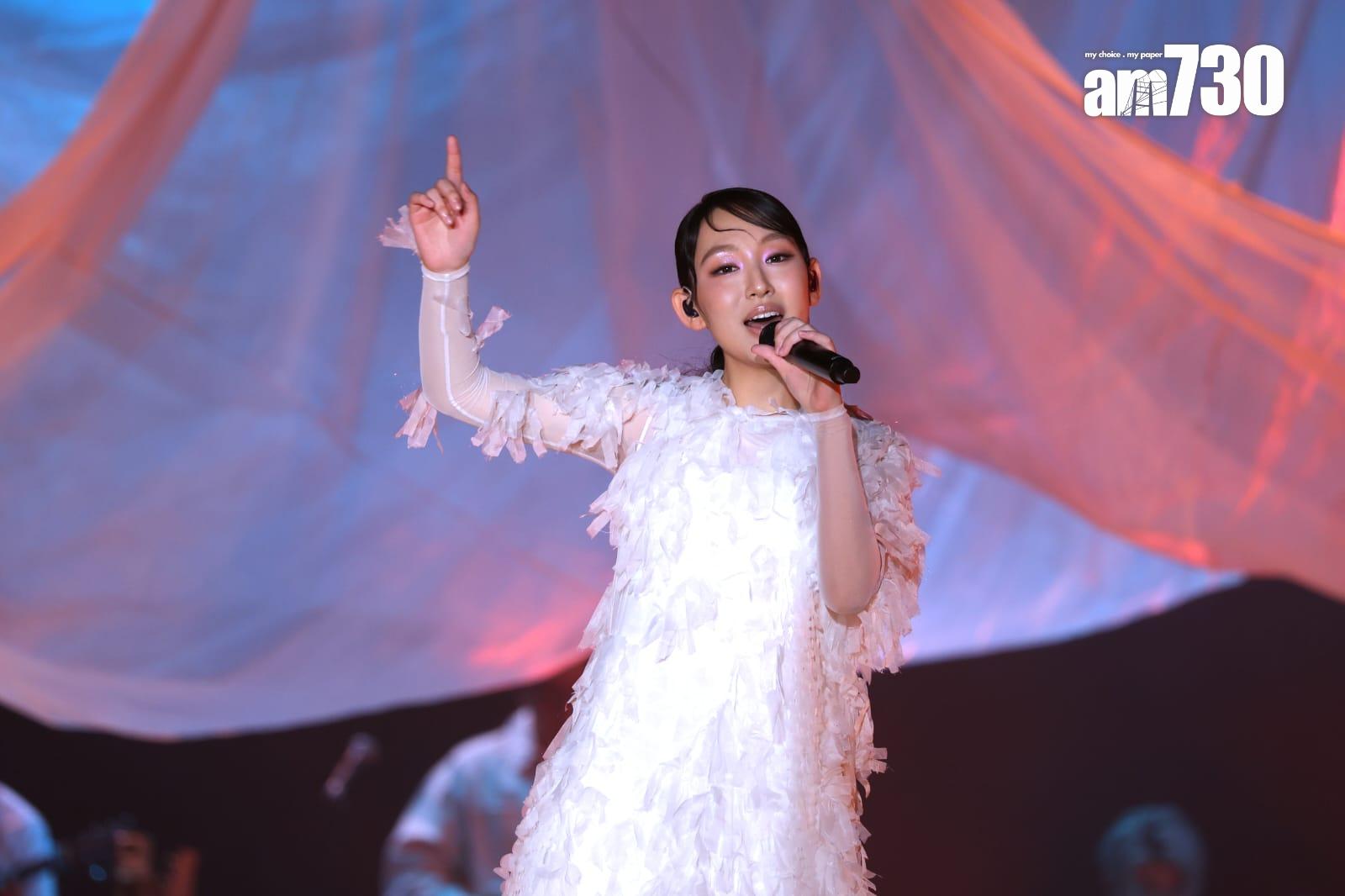 炎明熹演唱會《風之旅My Voyage Goes On Live》。(林俊源攝)