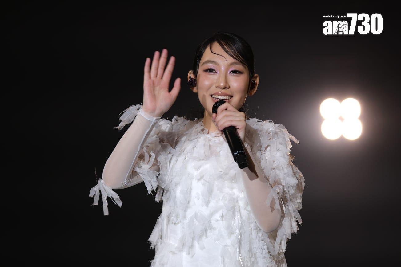 炎明熹演唱會《風之旅My Voyage Goes On Live》。(林俊源攝)