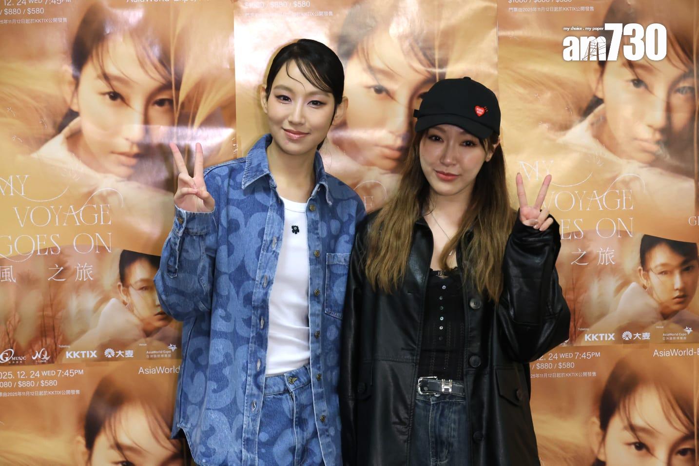 葉巧琳跟炎明熹因為合作舞台劇成好友。(林俊源攝)