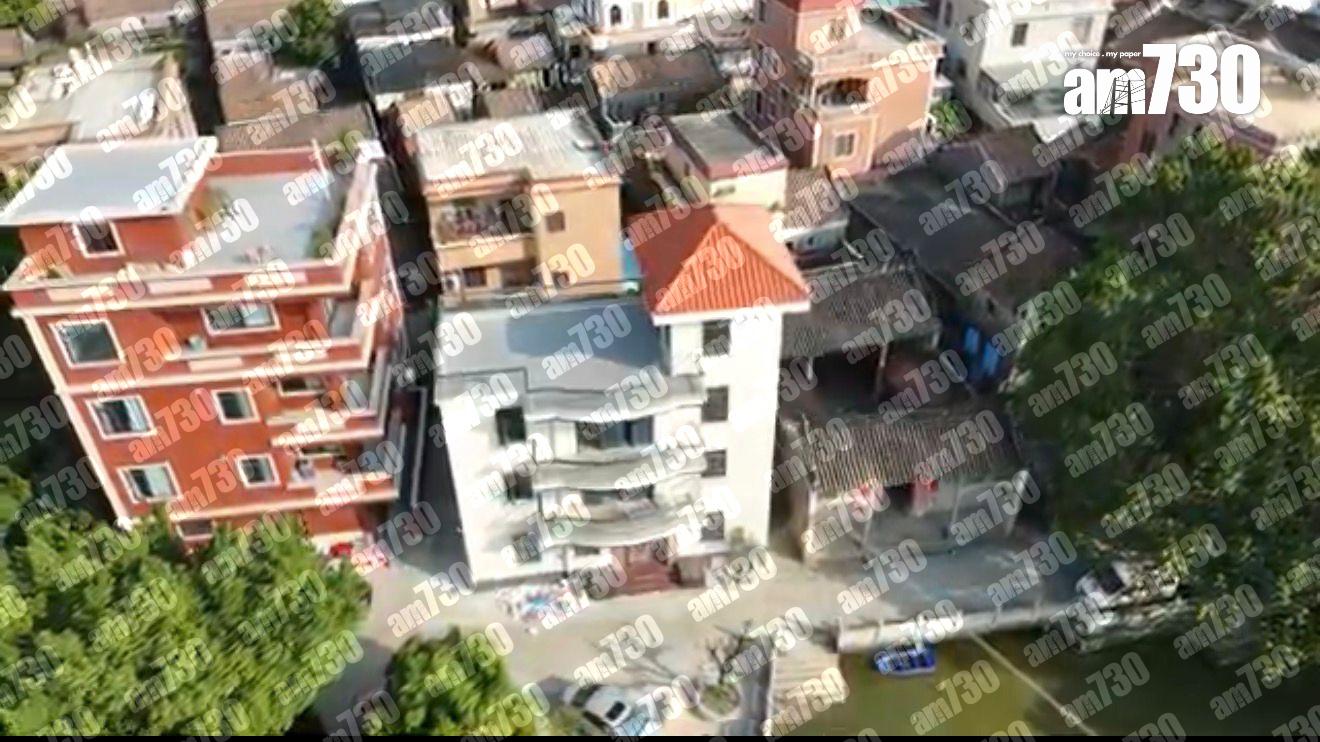 白色的建築物屬Chris家人物業,她的家境的確富裕。(圖片提供:導遊哥哥Hugo)