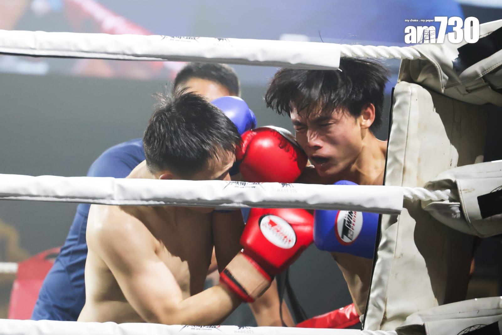 《培生擂台:無敵盃》We Are Champs 2025首回合。(吳康琦攝)