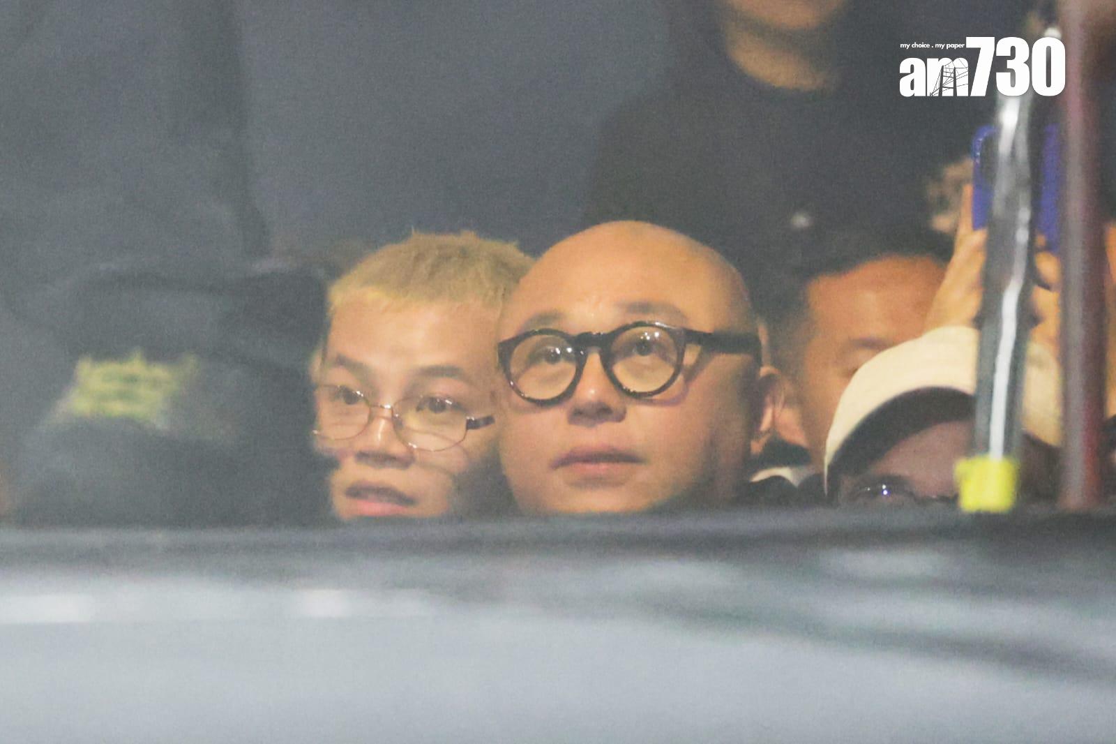 保錡每年都入場睇比賽。(吳康琦攝)