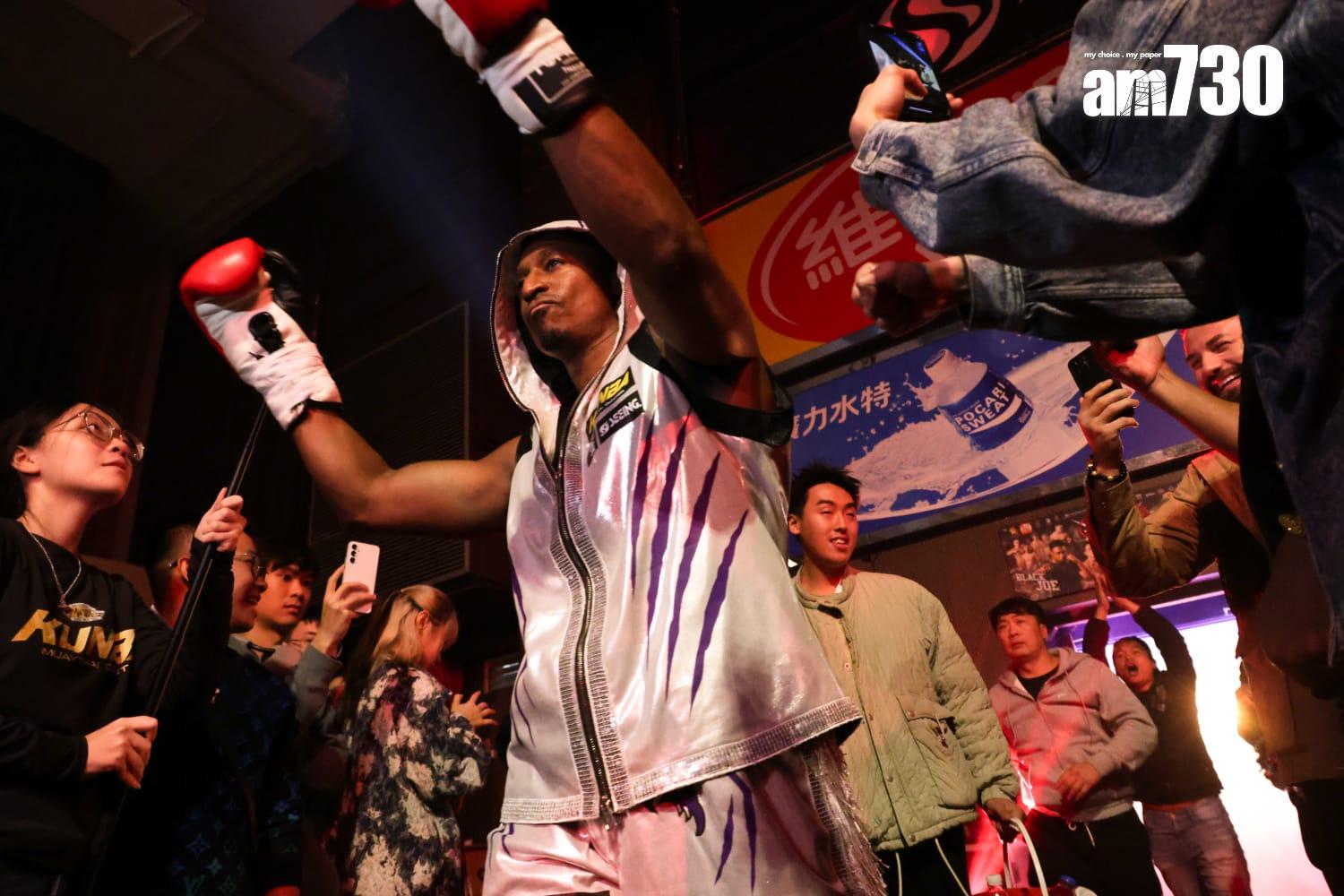 Black Joe信心滿滿。(吳康琦攝)