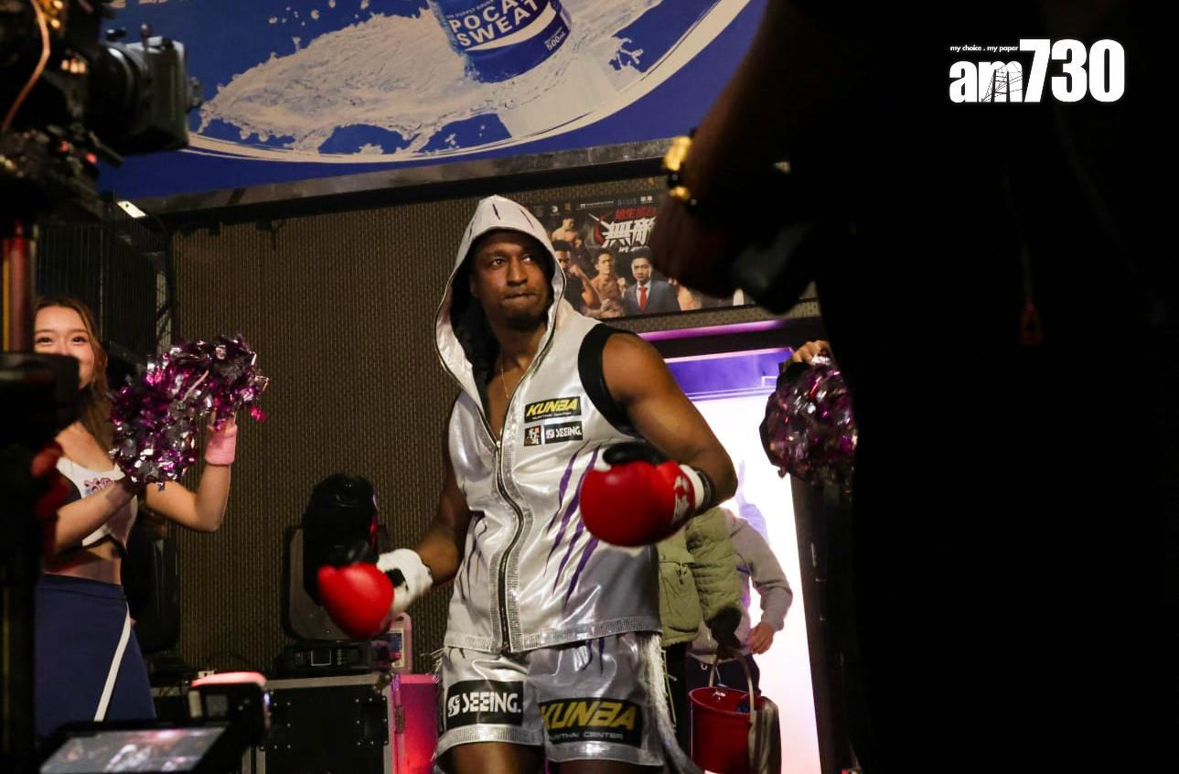 Black Joe信心滿滿。(吳康琦攝)