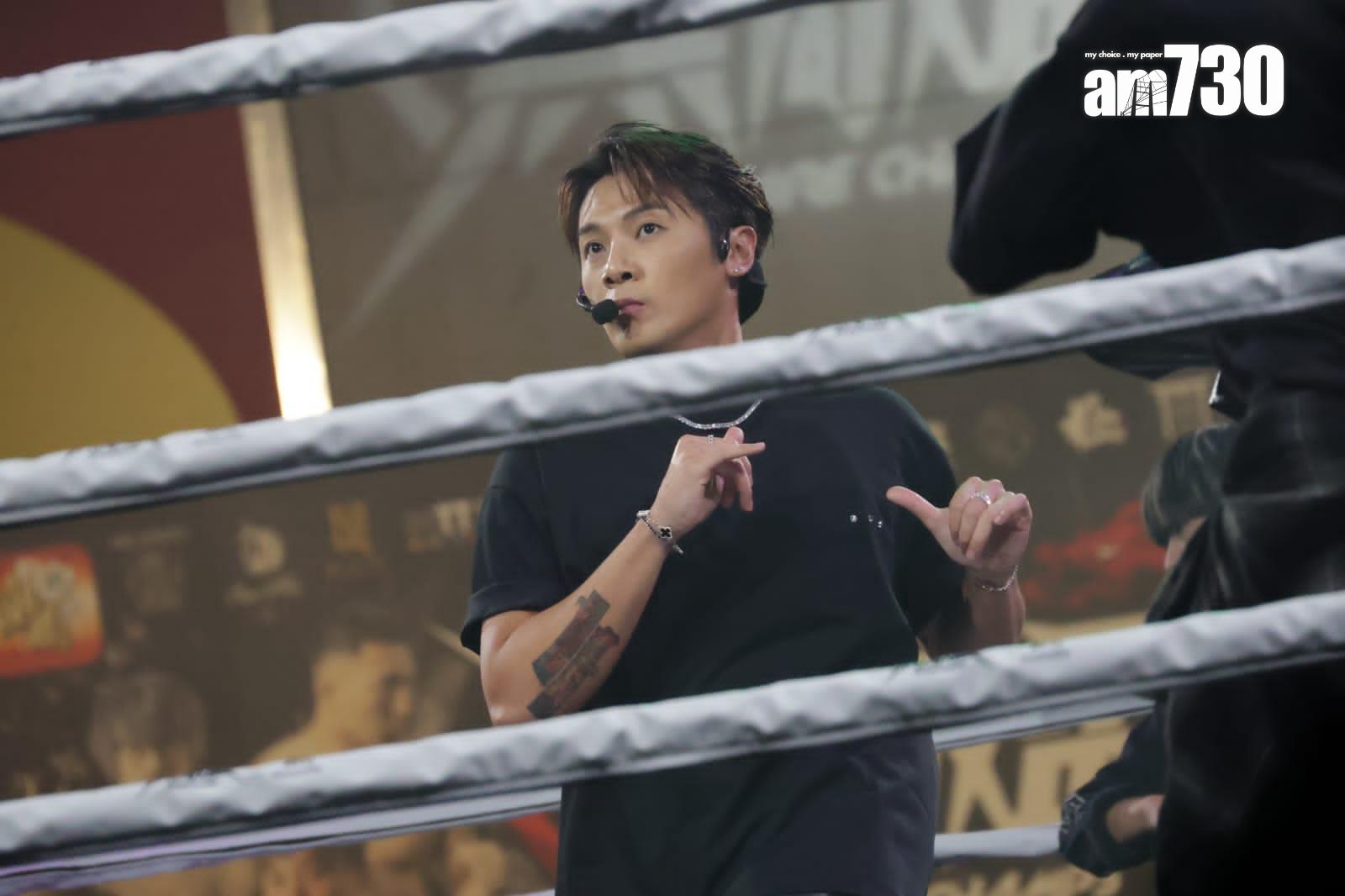 Gordon擔任表演嘉賓。(吳康琦