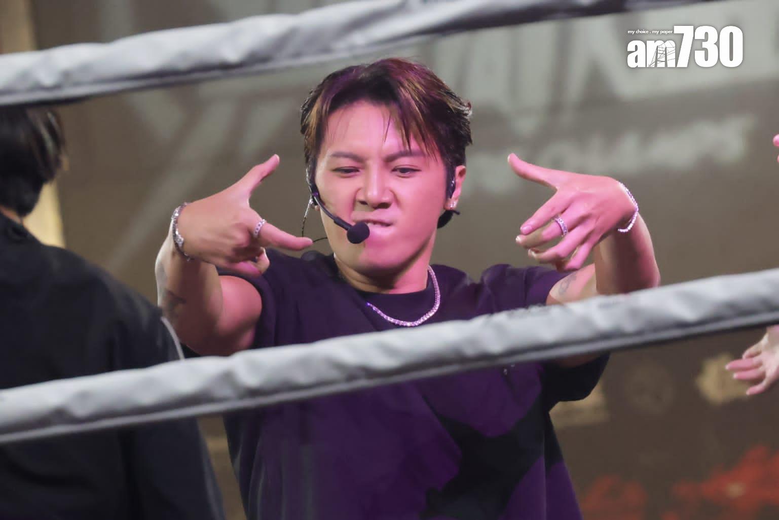 Gordon擔任表演嘉賓。(吳康琦