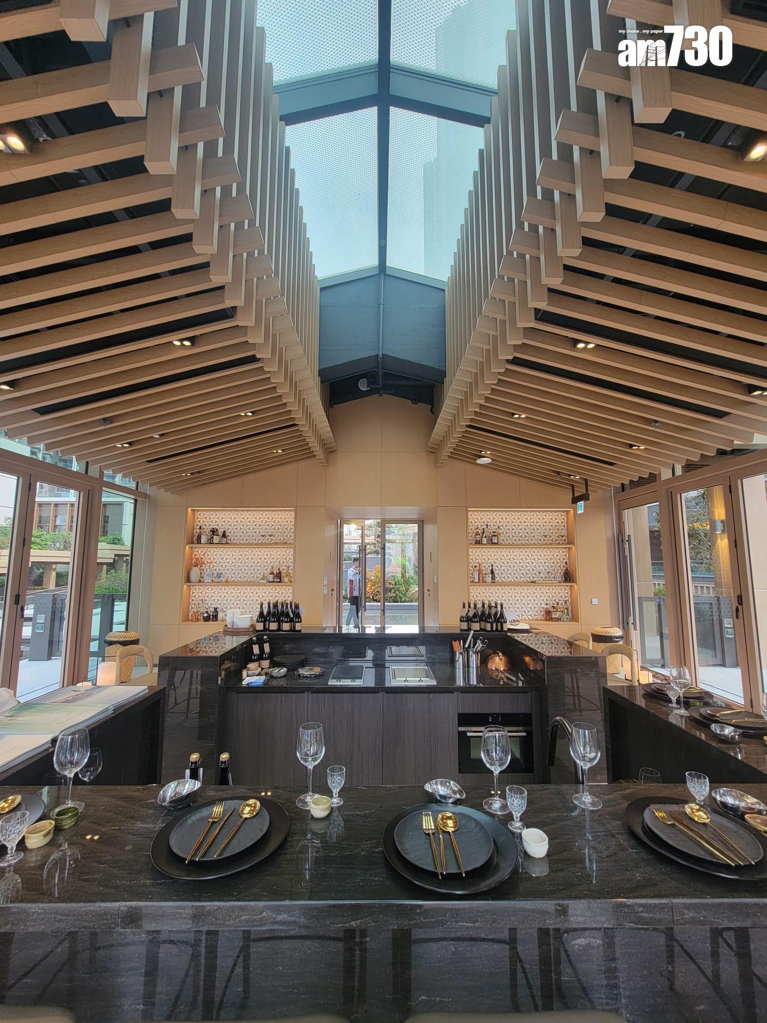 日出康城SEASONS系列會所連園林佔地9.8萬呎 打造8大水主題設施(多圖有片)|將軍澳新盤