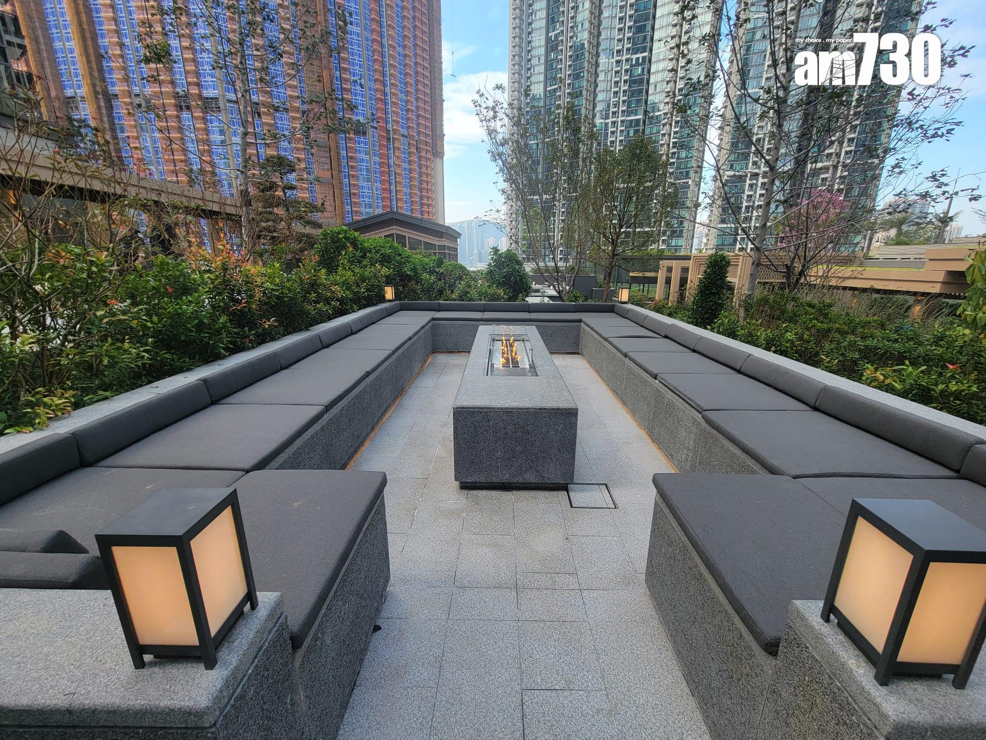 日出康城SEASONS系列會所連園林佔地9.8萬呎 打造8大水主題設施(多圖有片)|將軍澳新盤