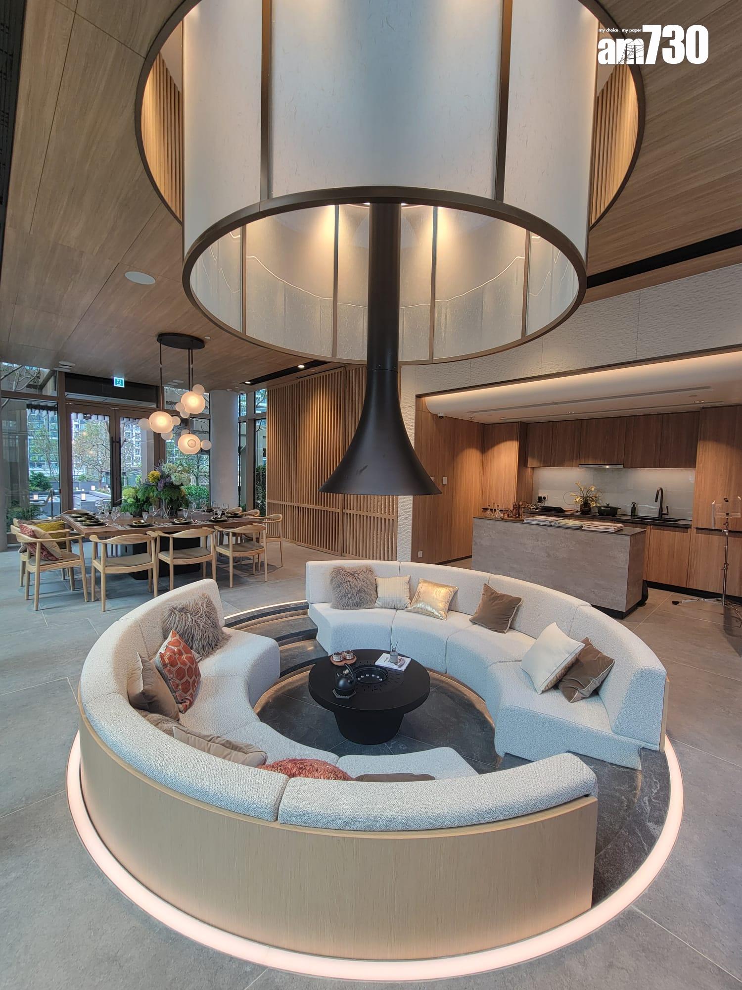 日出康城SEASONS系列會所連園林佔地9.8萬呎 打造8大水主題設施(多圖有片)|將軍澳新盤