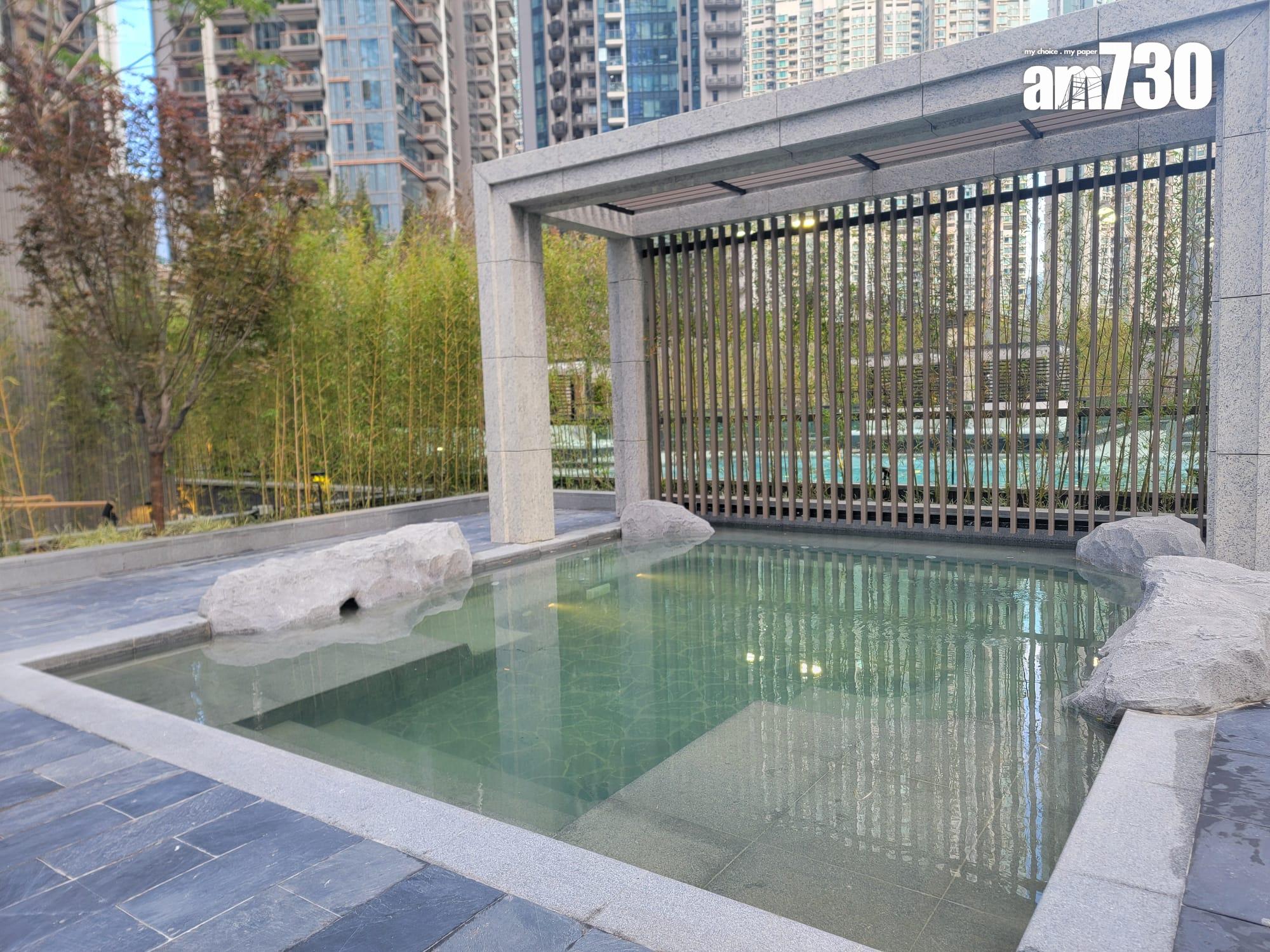 日出康城SEASONS系列會所連園林佔地9.8萬呎 打造8大水主題設施(多圖有片)|將軍澳新盤