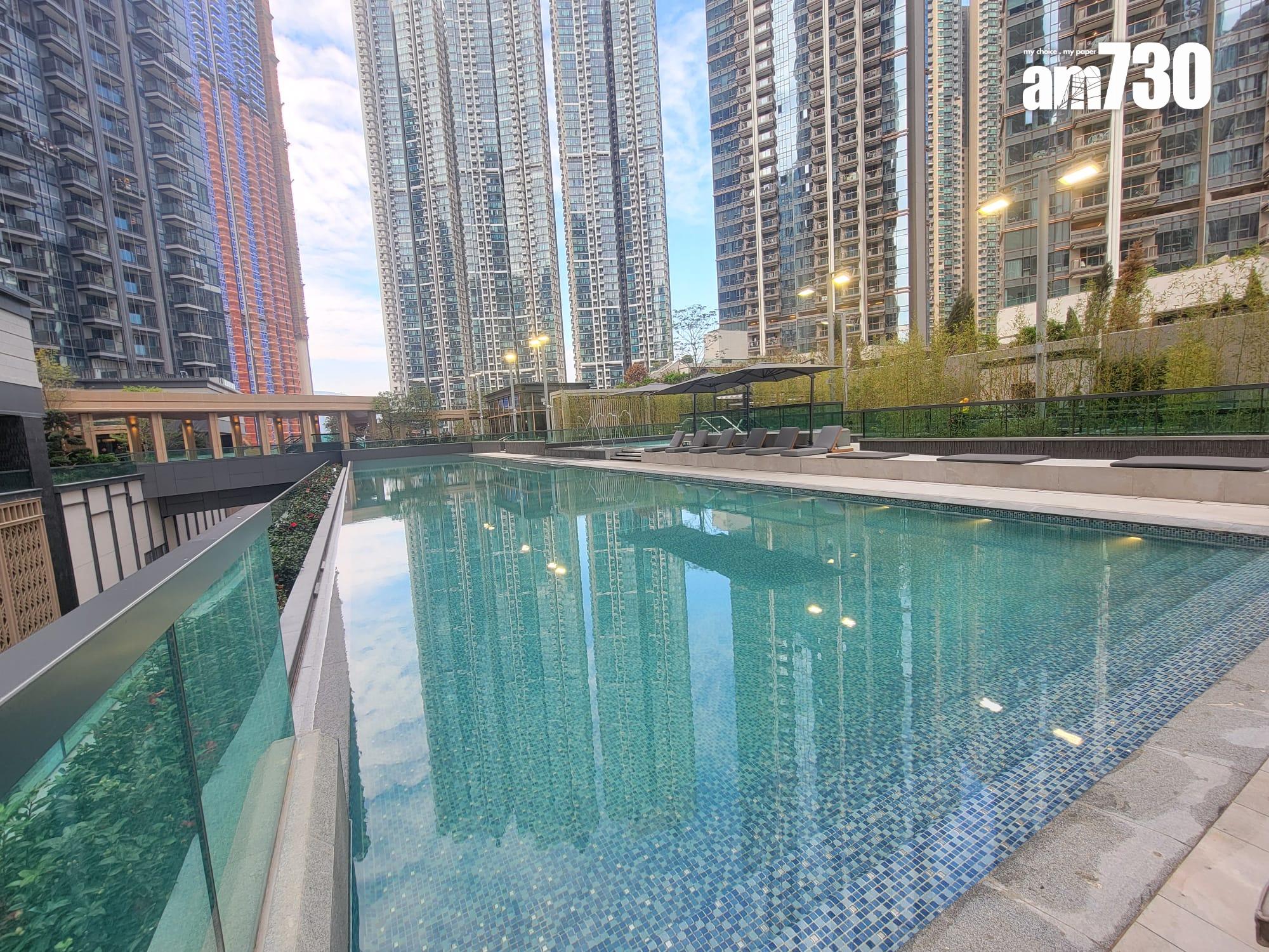 日出康城SEASONS系列會所連園林佔地9.8萬呎 打造8大水主題設施(多圖有片)|將軍澳新盤