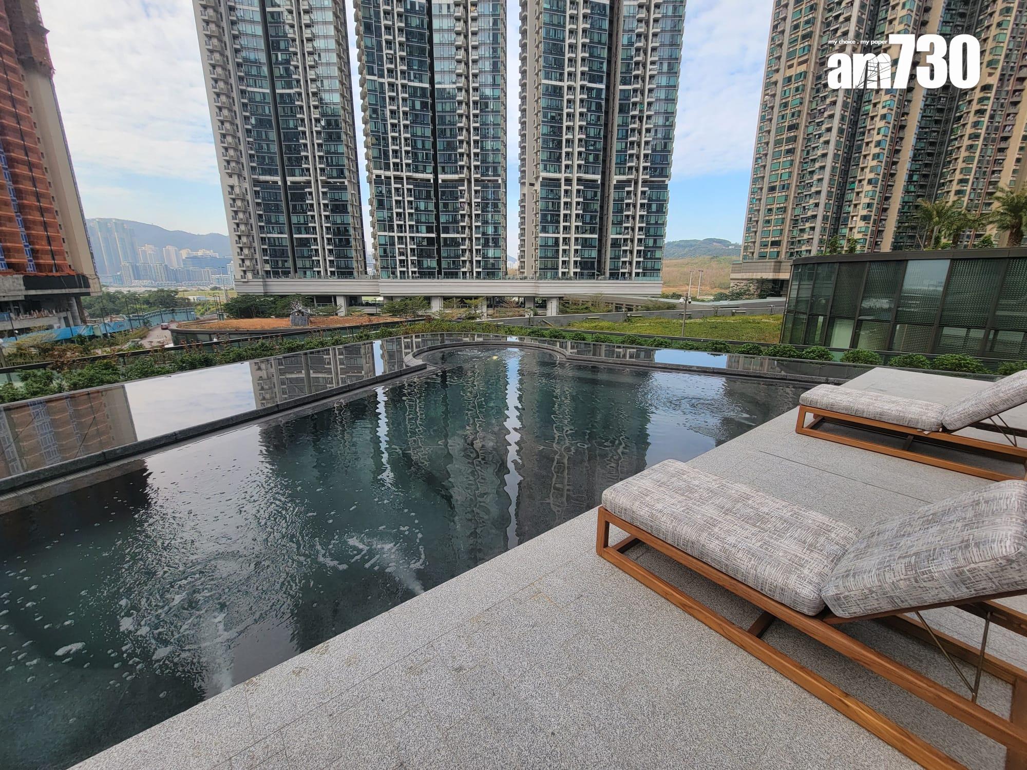 日出康城SEASONS系列會所連園林佔地9.8萬呎 打造8大水主題設施(多圖有片)|將軍澳新盤