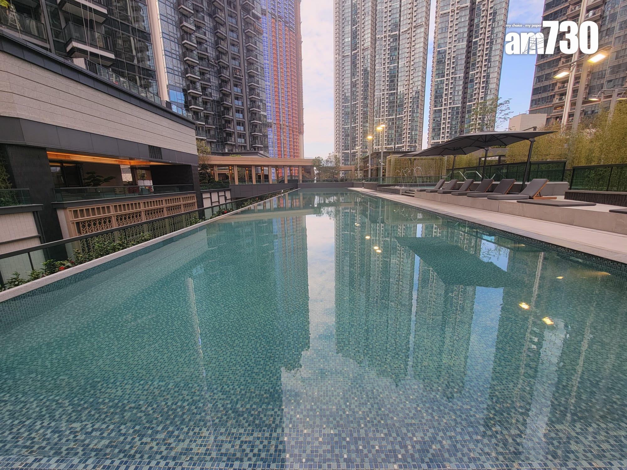 日出康城SEASONS系列會所連園林佔地9.8萬呎 打造8大水主題設施(多圖有片)|將軍澳新盤