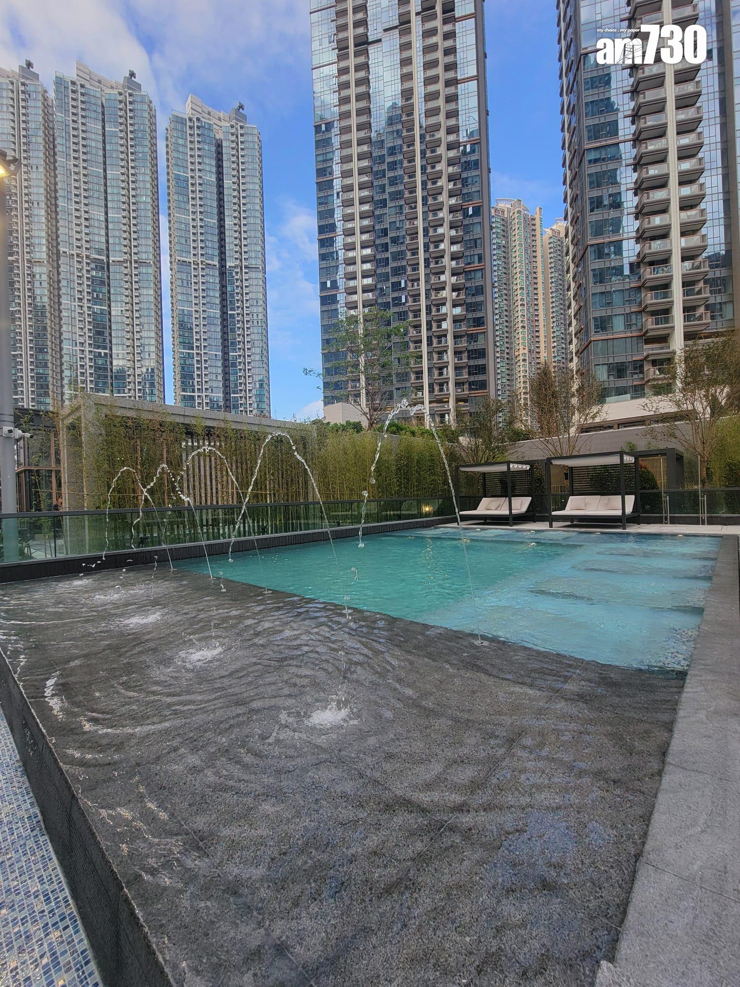 日出康城SEASONS系列會所連園林佔地9.8萬呎 打造8大水主題設施(多圖有片)|將軍澳新盤