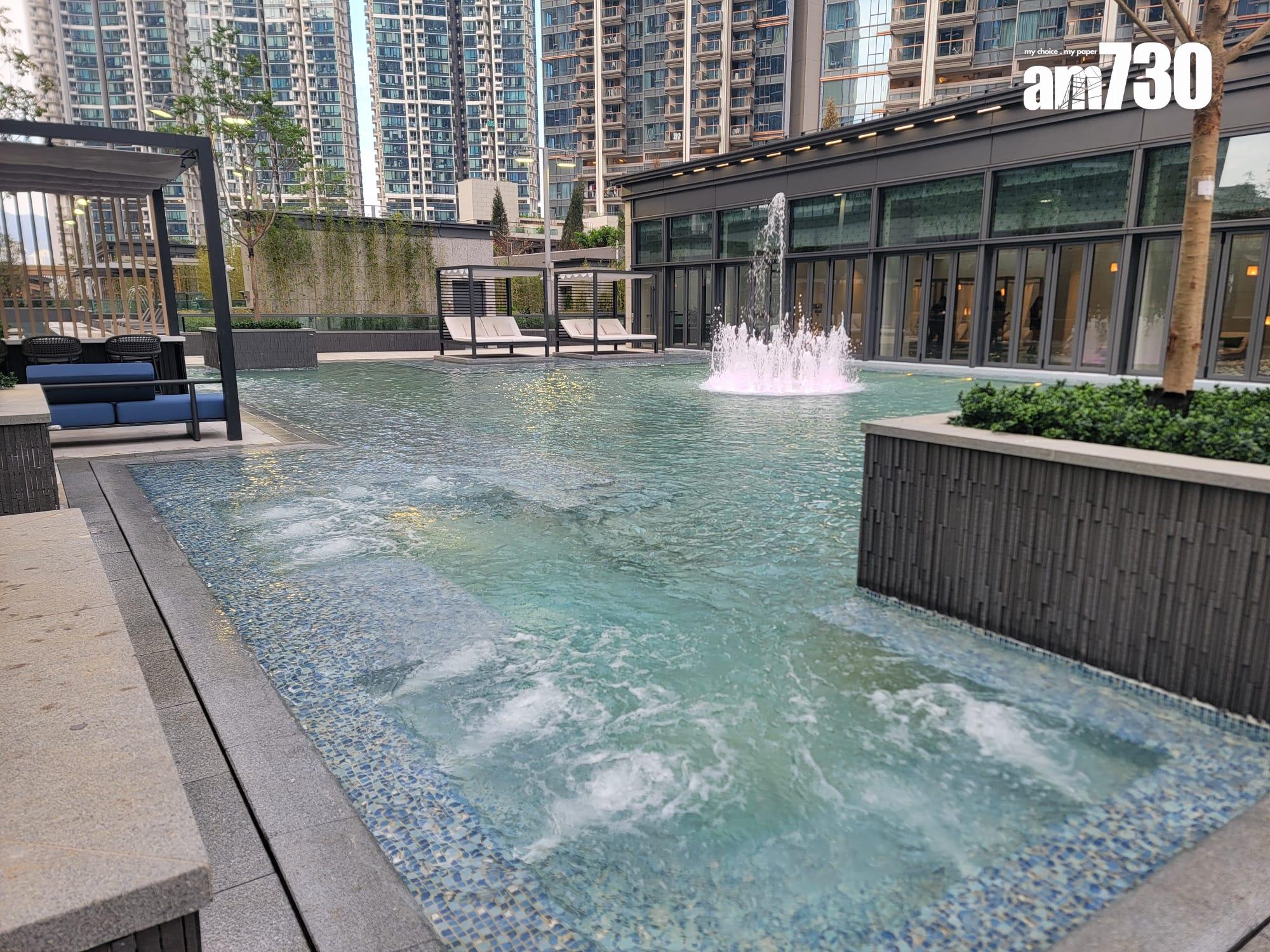 日出康城SEASONS系列會所連園林佔地9.8萬呎 打造8大水主題設施(多圖有片)|將軍澳新盤