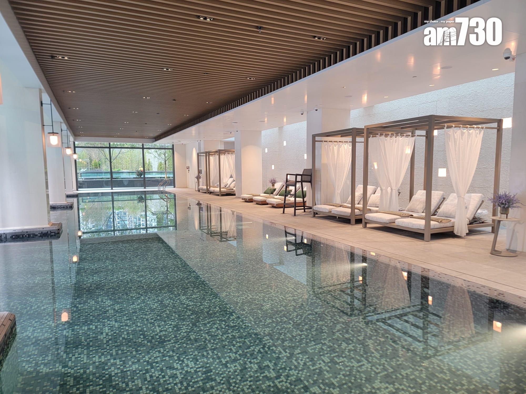 日出康城SEASONS系列會所連園林佔地9.8萬呎 打造8大水主題設施(多圖有片)|將軍澳新盤