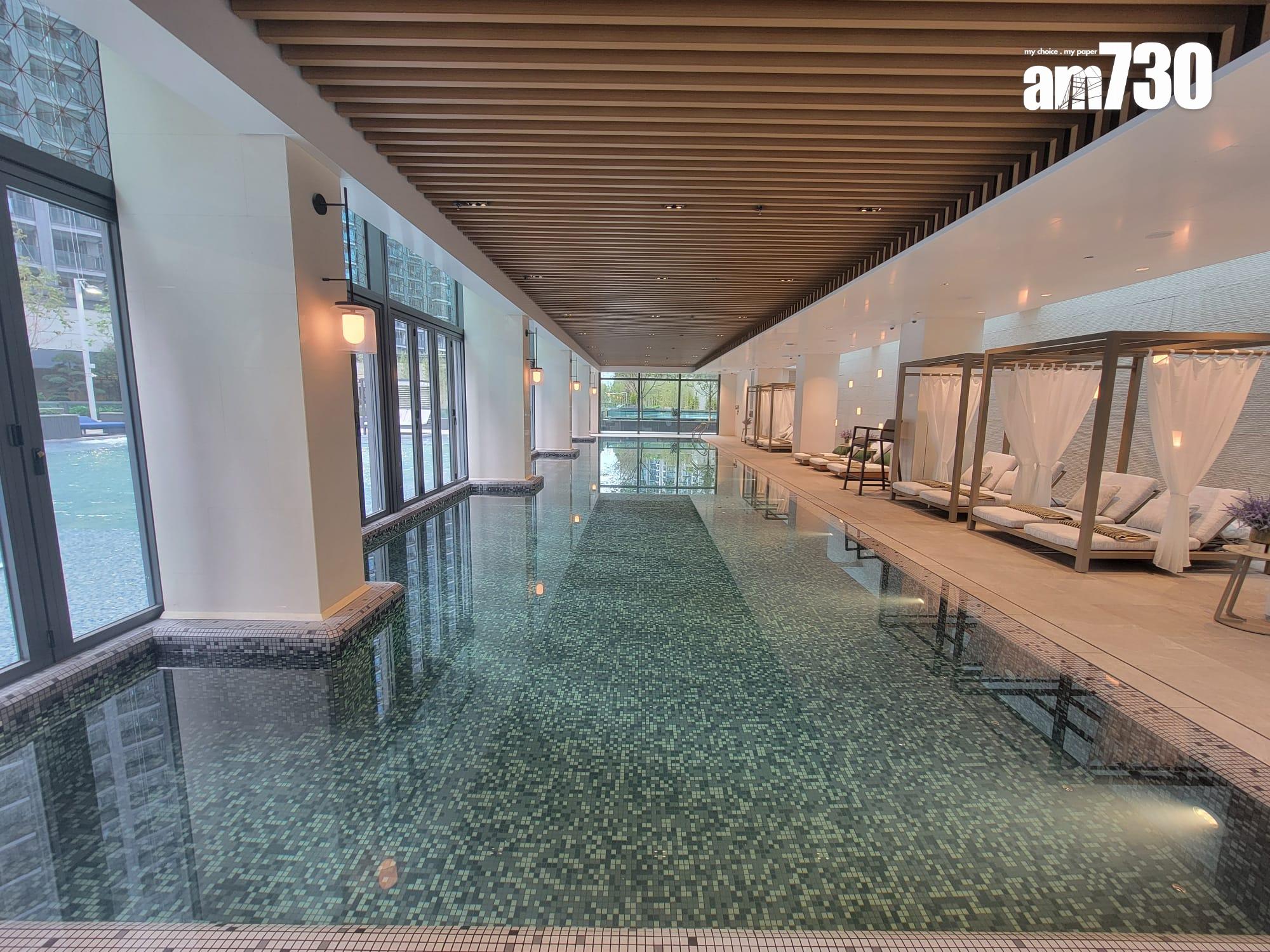 日出康城SEASONS系列會所連園林佔地9.8萬呎 打造8大水主題設施(多圖有片)|將軍澳新盤