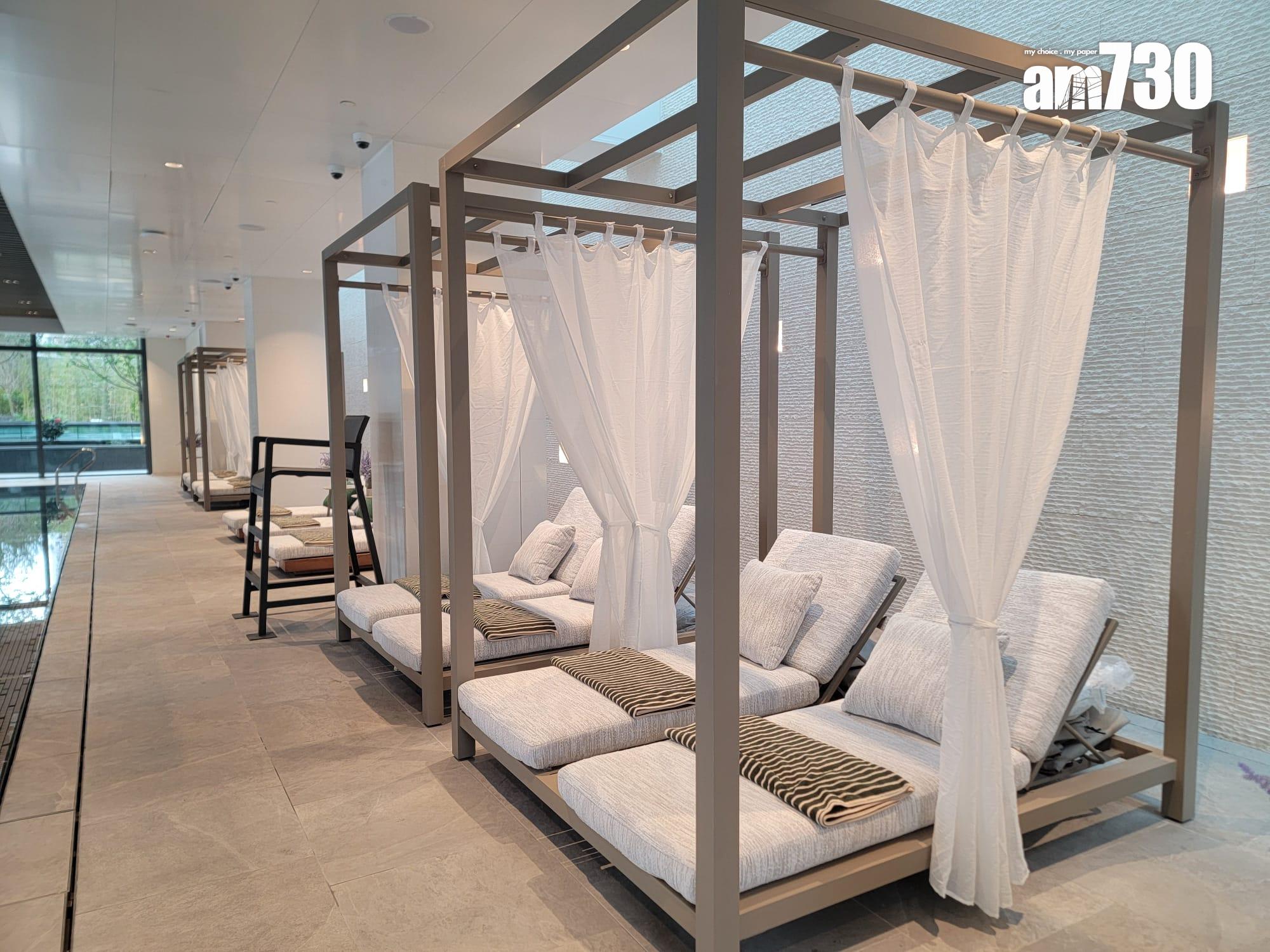 日出康城SEASONS系列會所連園林佔地9.8萬呎 打造8大水主題設施(多圖有片)|將軍澳新盤