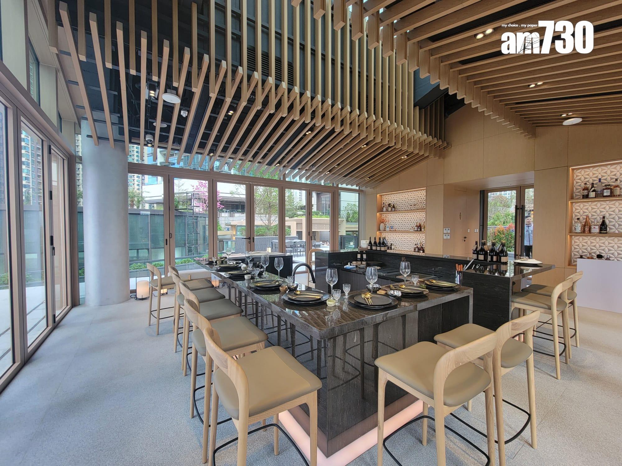 日出康城SEASONS系列會所連園林佔地9.8萬呎 打造8大水主題設施(多圖有片)|將軍澳新盤