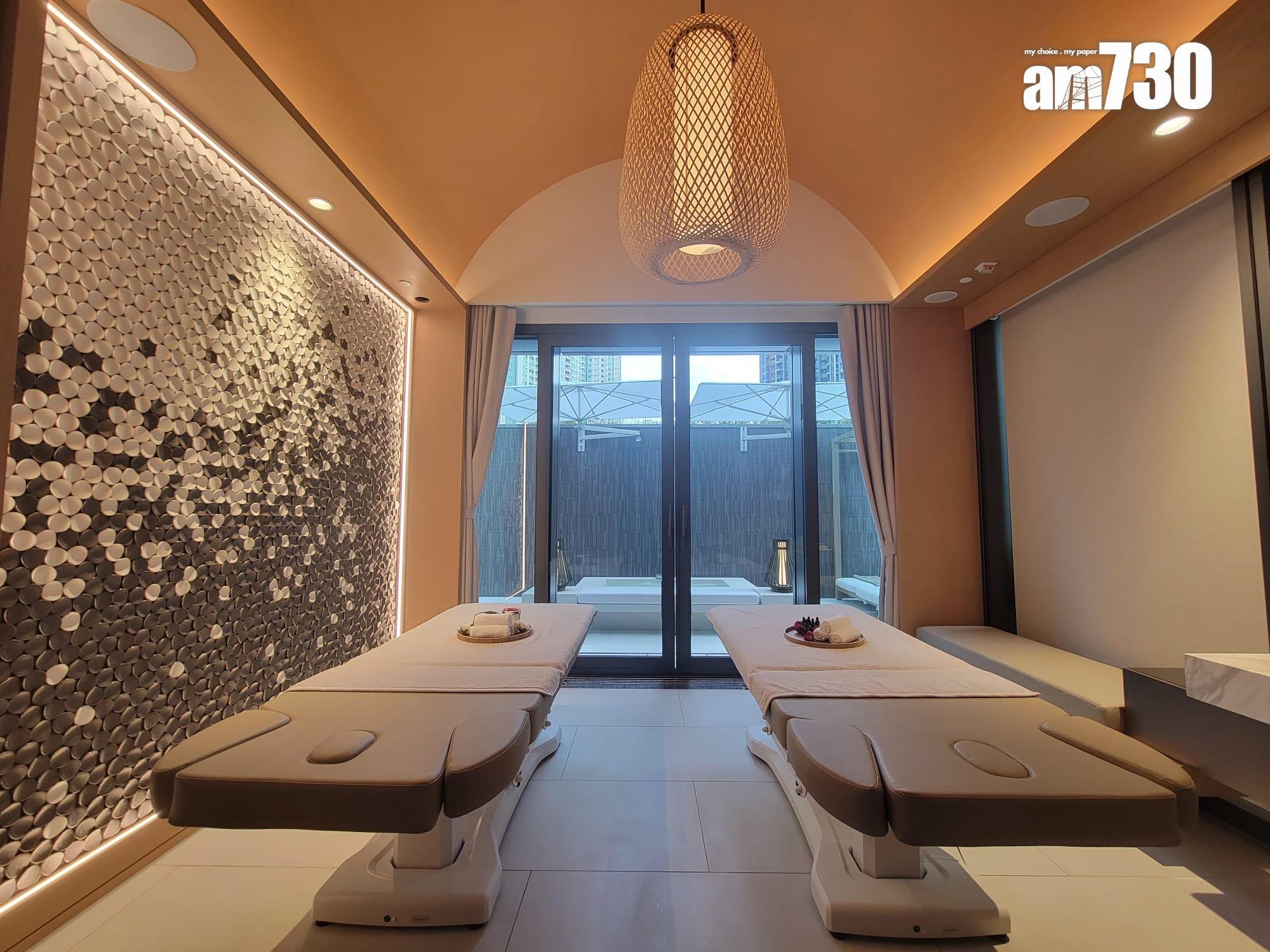 日出康城SEASONS系列會所連園林佔地9.8萬呎 打造8大水主題設施(多圖有片)|將軍澳新盤