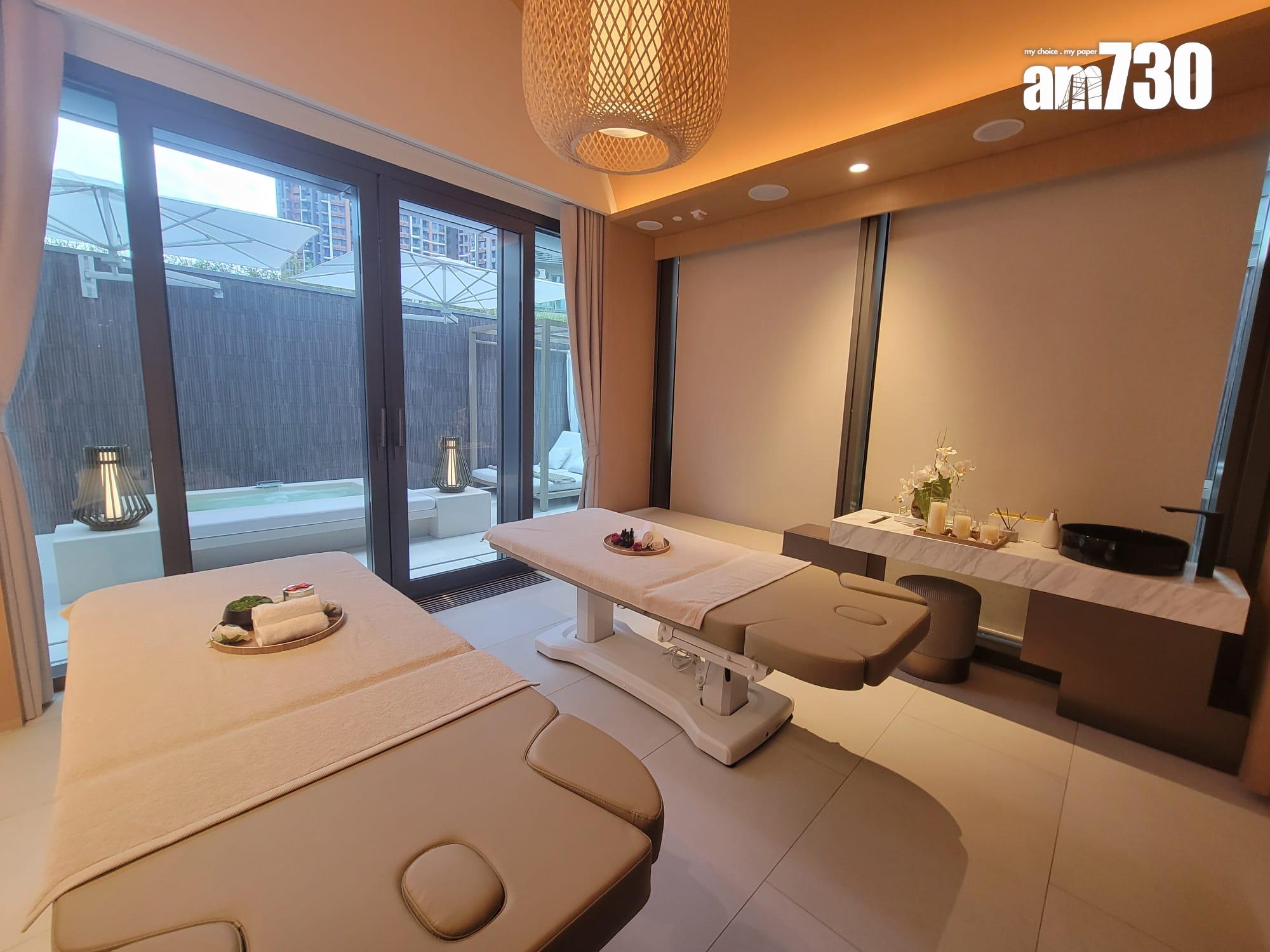 日出康城SEASONS系列會所連園林佔地9.8萬呎 打造8大水主題設施(多圖有片)|將軍澳新盤