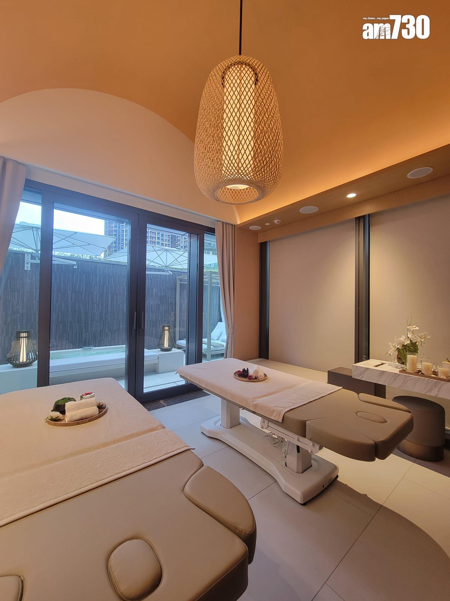 日出康城SEASONS系列會所連園林佔地9.8萬呎 打造8大水主題設施(多圖有片)|將軍澳新盤