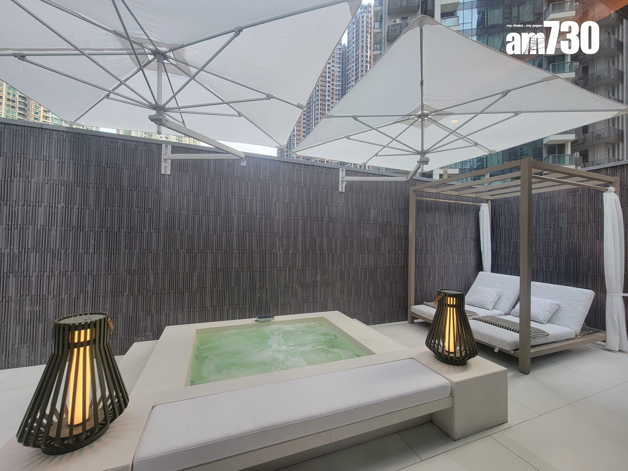 日出康城SEASONS系列會所連園林佔地9.8萬呎 打造8大水主題設施(多圖有片)|將軍澳新盤