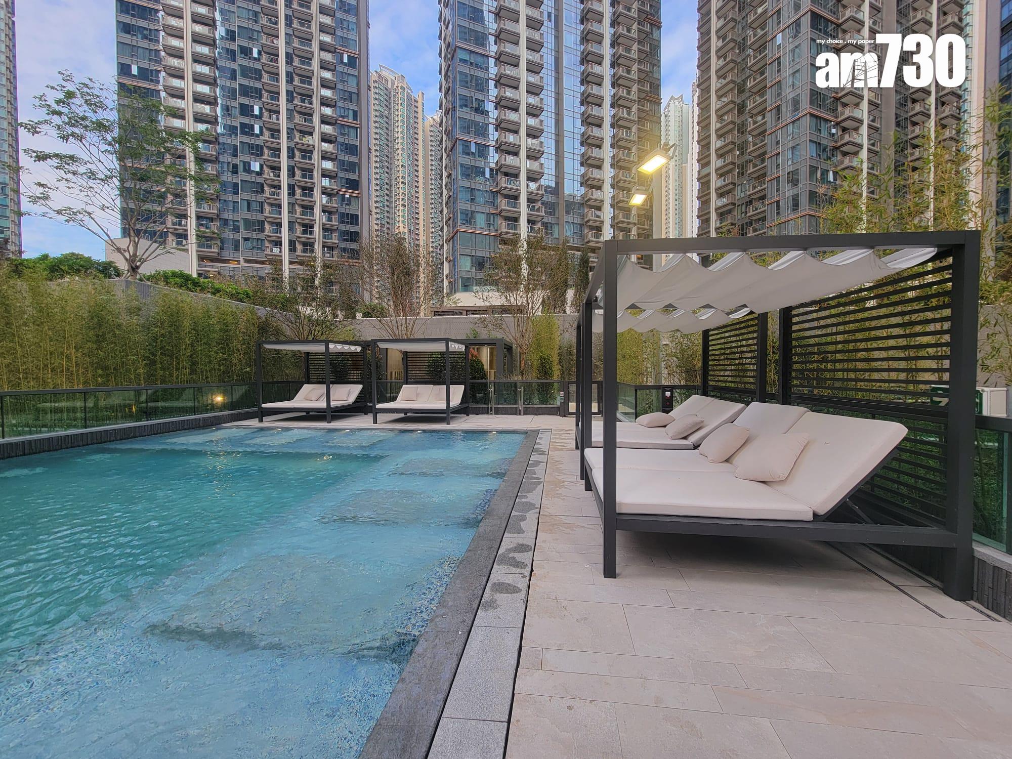 日出康城SEASONS系列會所連園林佔地9.8萬呎 打造8大水主題設施(多圖有片)|將軍澳新盤