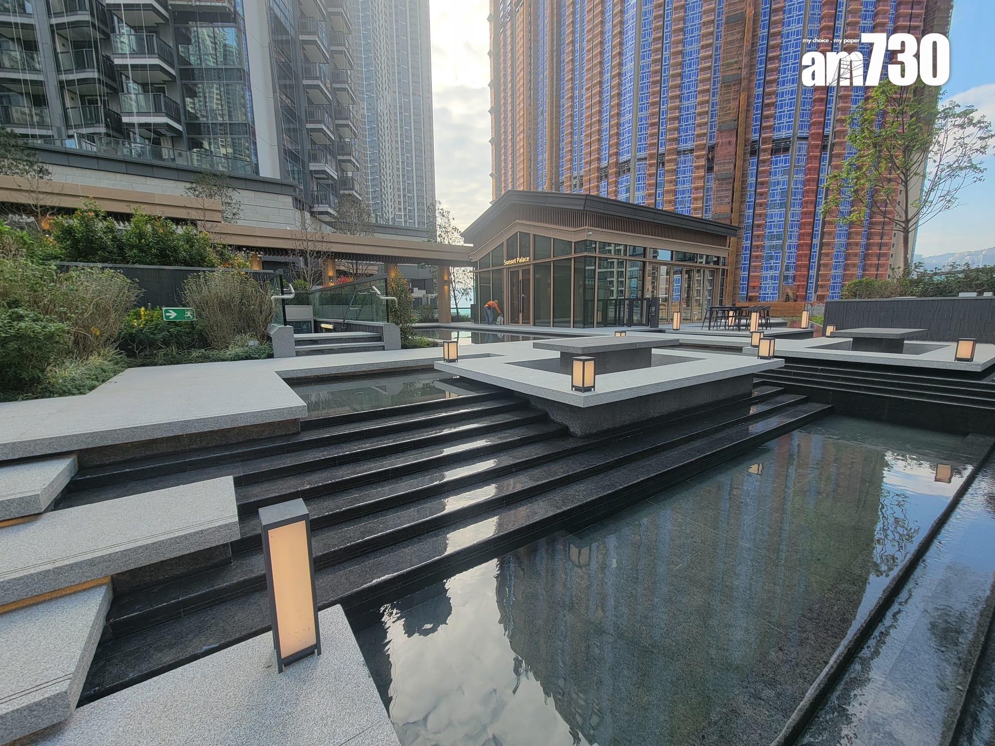 日出康城SEASONS系列會所連園林佔地9.8萬呎 打造8大水主題設施(多圖有片)|將軍澳新盤