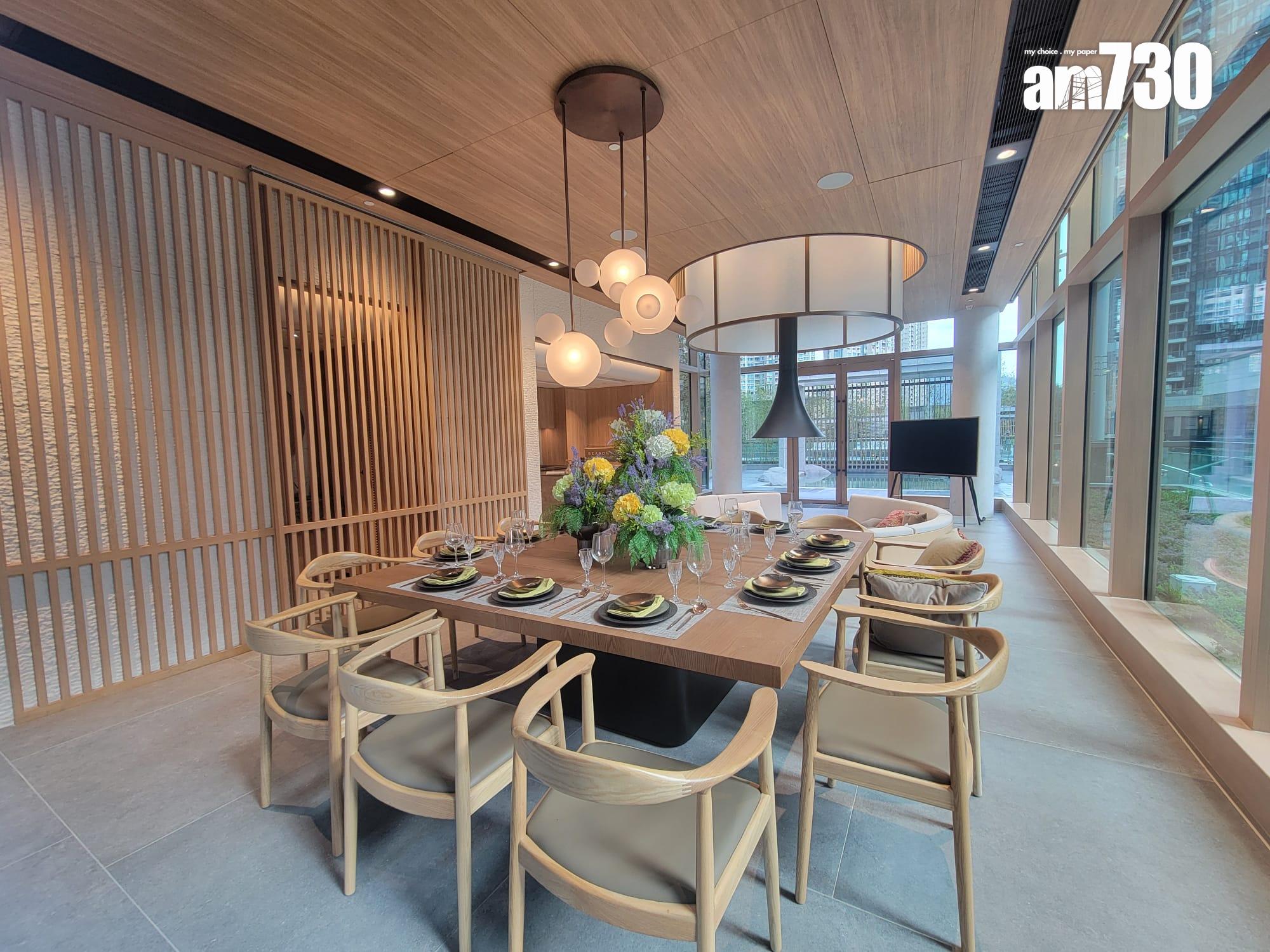 日出康城SEASONS系列會所連園林佔地9.8萬呎 打造8大水主題設施(多圖有片)|將軍澳新盤