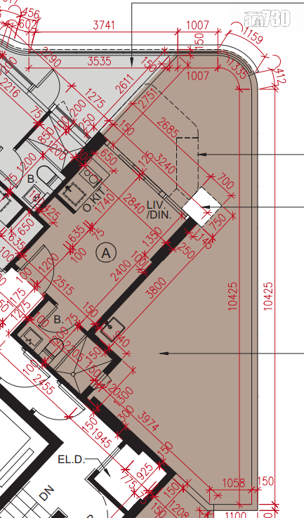 悅麓上樓書 面積最細僅166呎連大近倍平台|紅磡新盤
