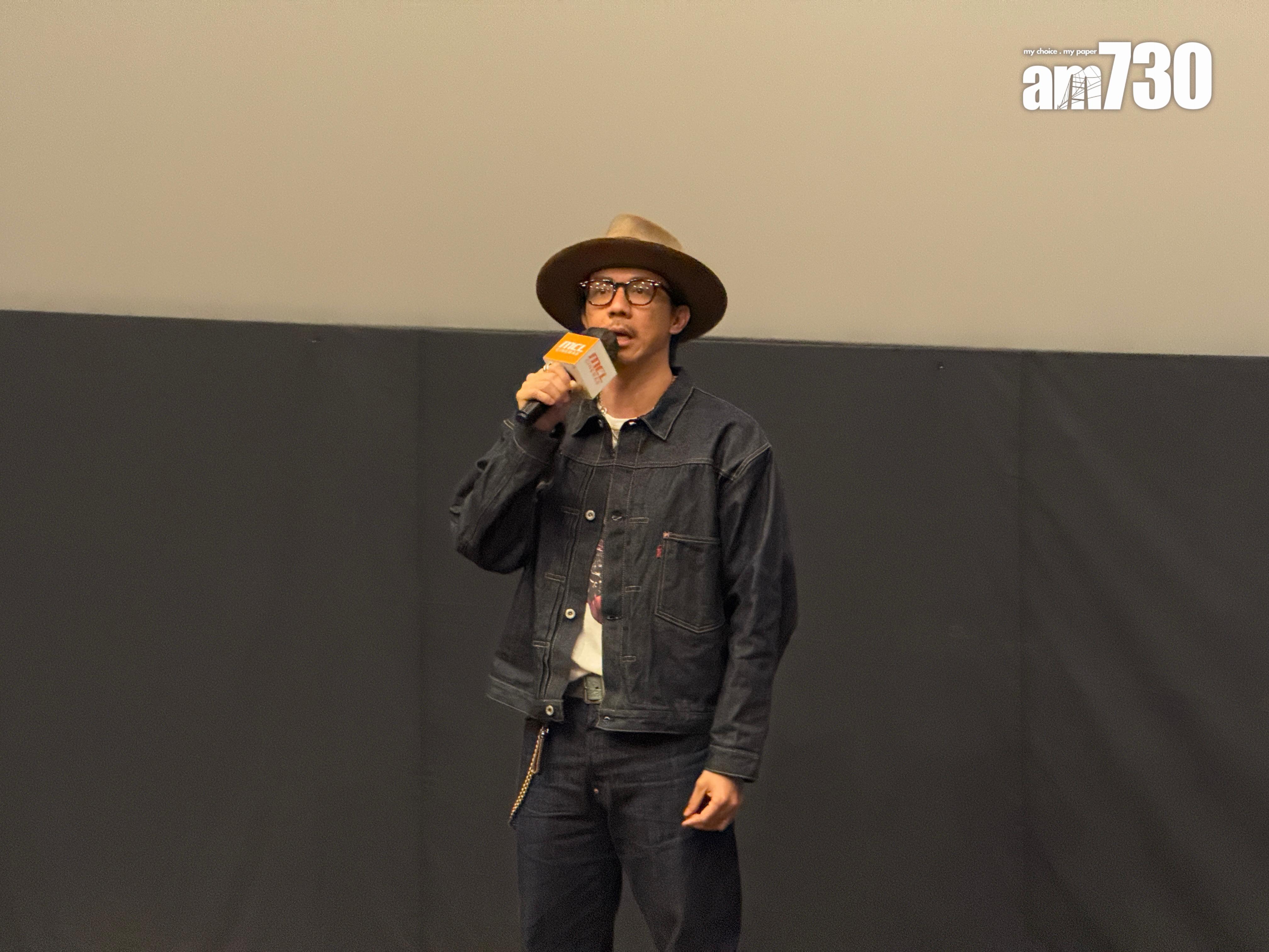 張繼聰早前馬不停蹄去宣傳。(娛樂組攝)