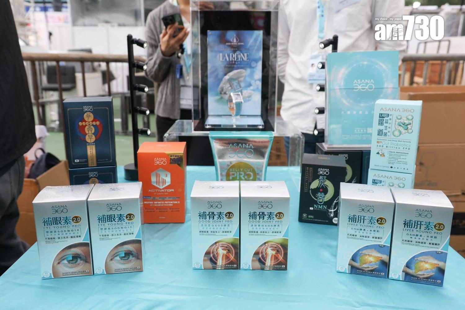 工展會周六開鑼。(周令知攝)