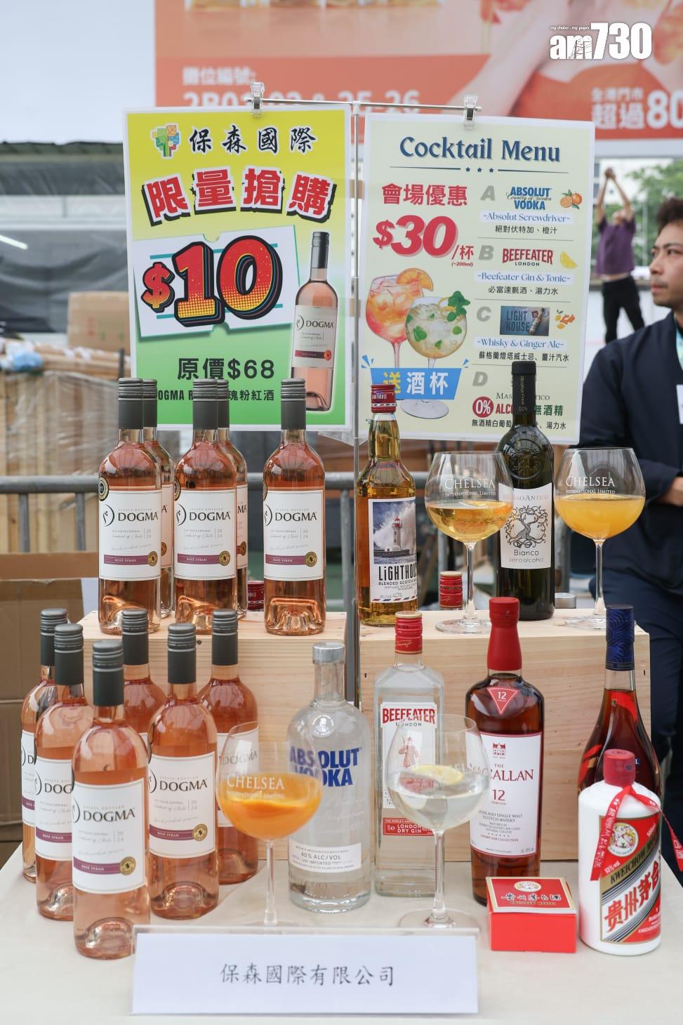 工展會周六開鑼。(周令知攝)