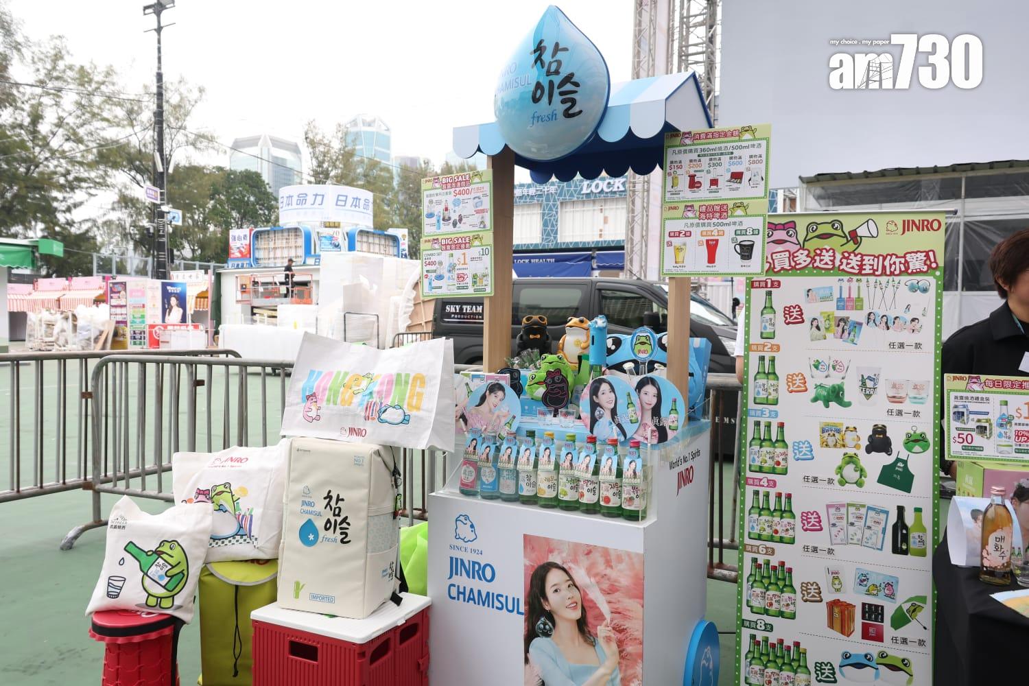 工展會周六開鑼。(周令知攝)