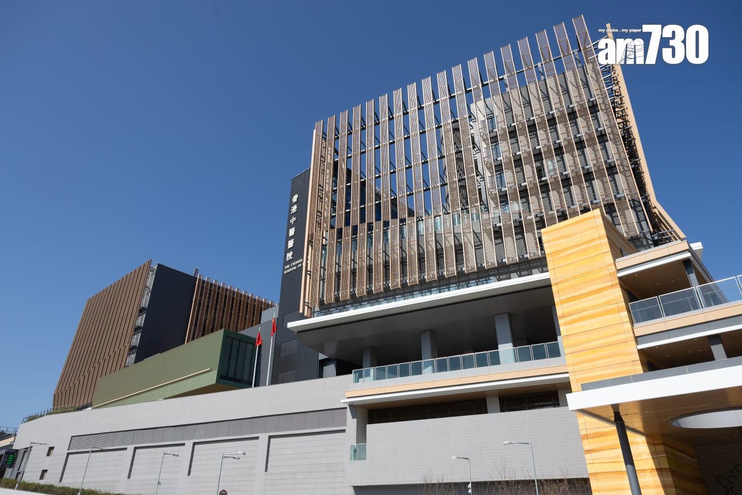 中醫醫院今起分階段投入服務。(蘇文傑攝)