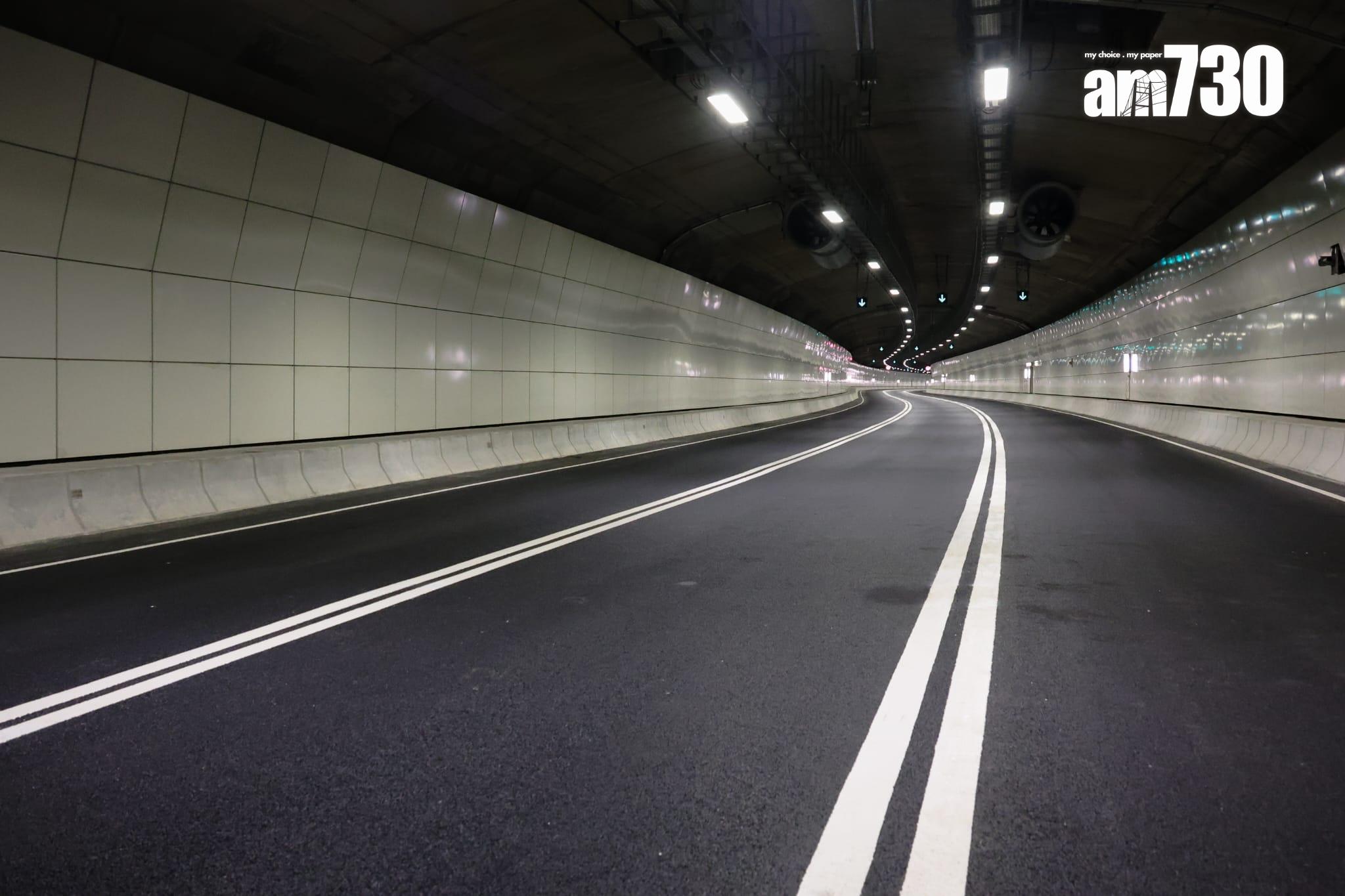 中九龍繞道油麻地段本月21日開通。(周令知攝)