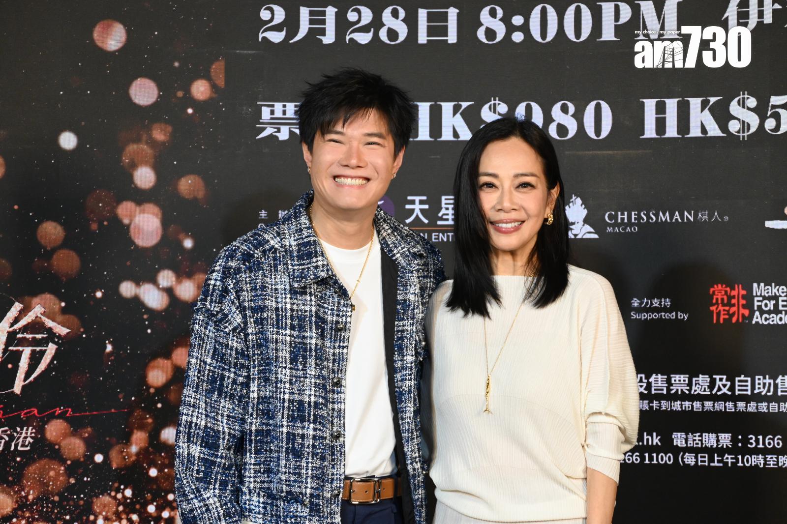 張與辰開心可以跟陳松伶合作。(娛樂組攝)