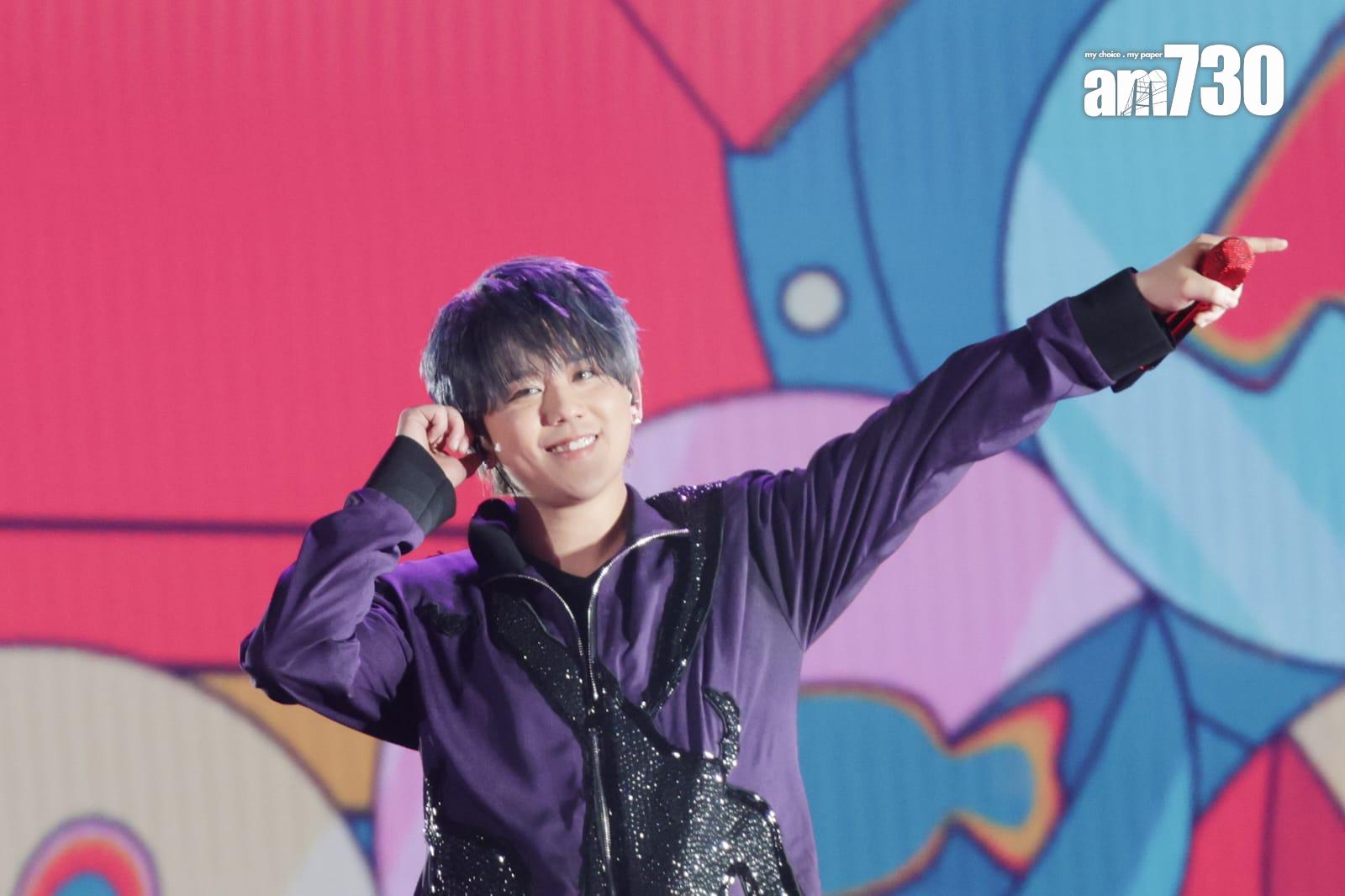 姜濤第二次個人演唱會《KEUNG TO “LAVA” LIVE 2025》。(吳康琦攝)